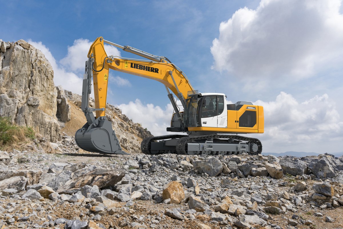 Liebherr 944 Wallpapers