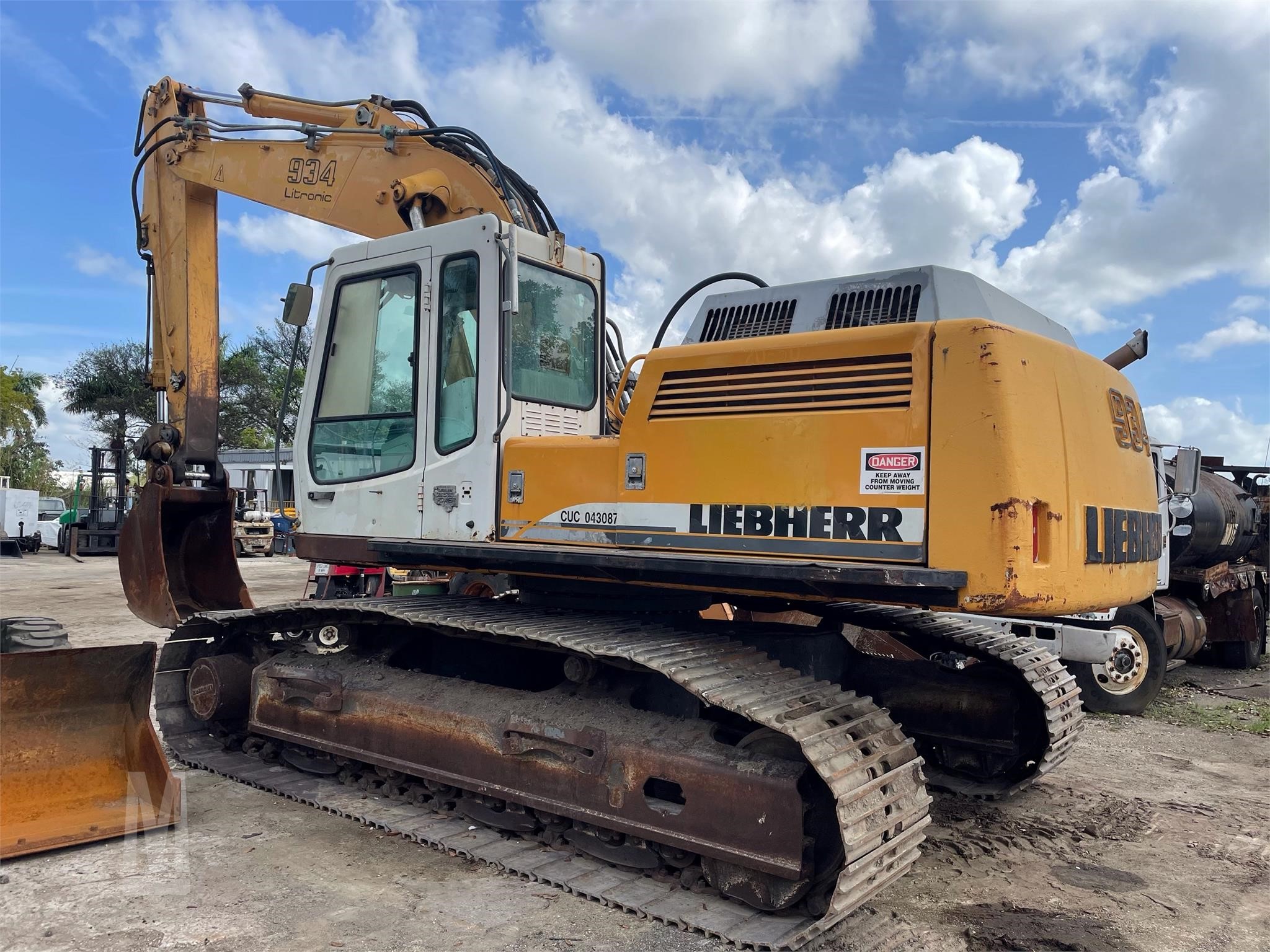 Liebherr 944 Excavator Wallpapers