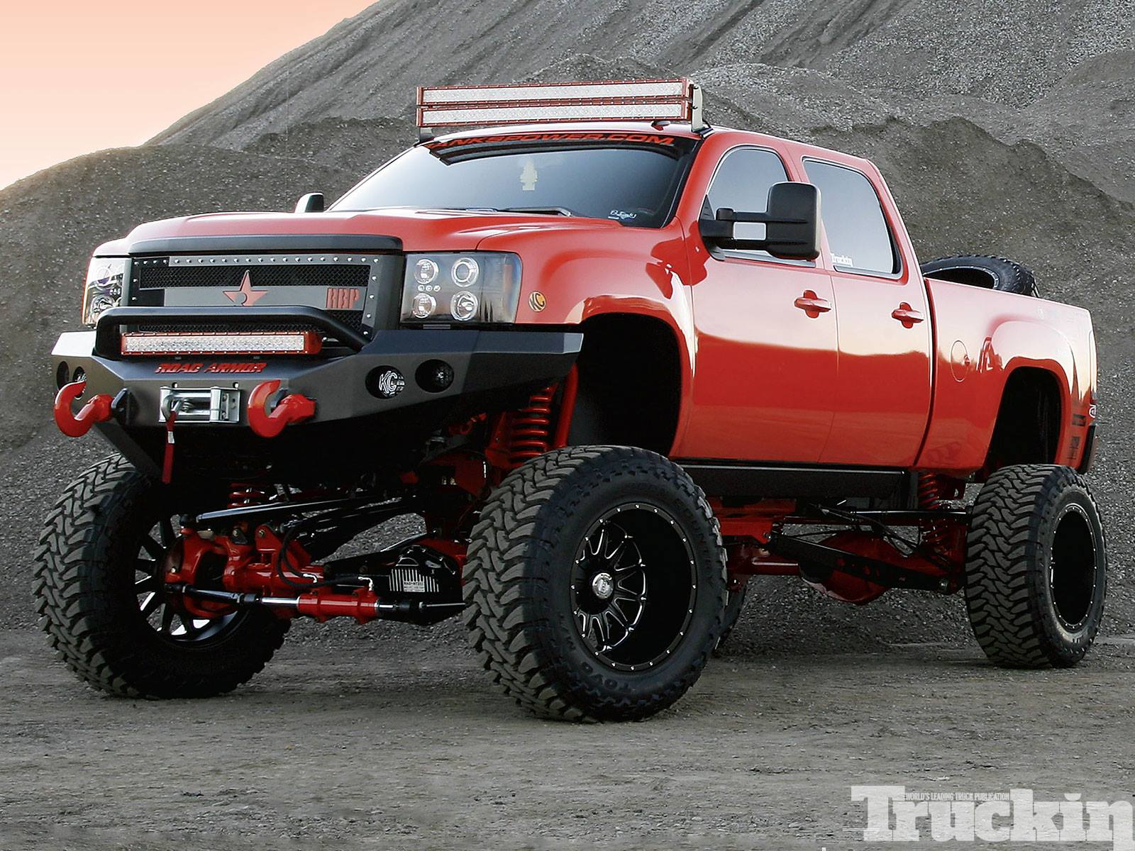 Lifted Gmc Trucks Wallpapers