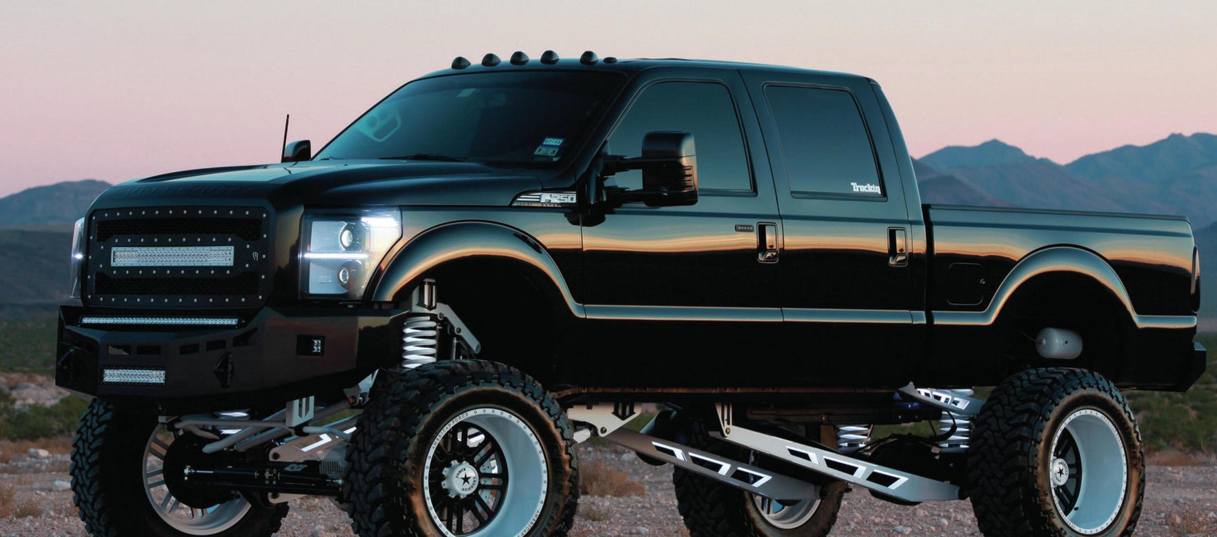 Lifted Gmc Trucks Wallpapers