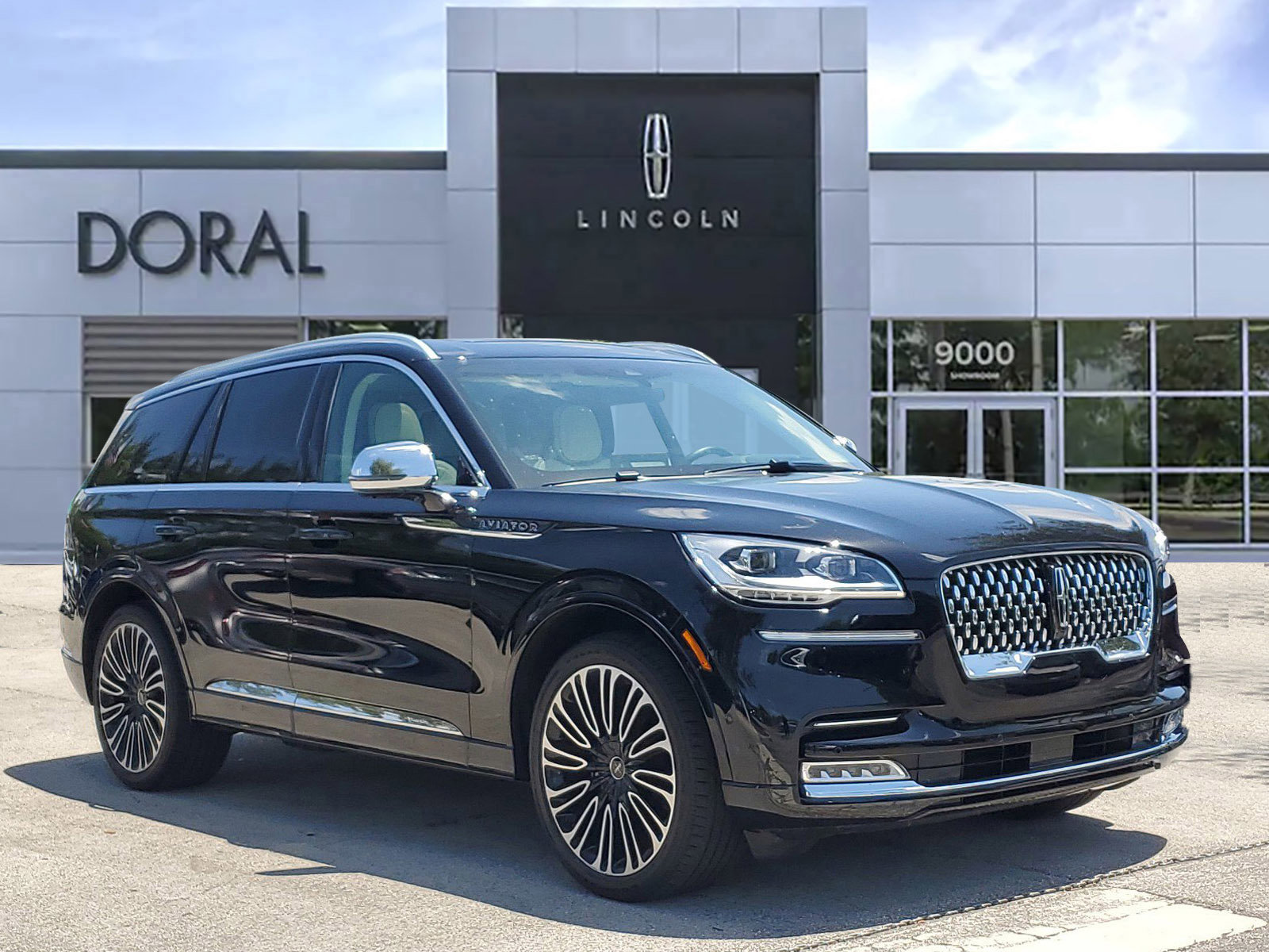 Lincoln Aviator Wallpapers