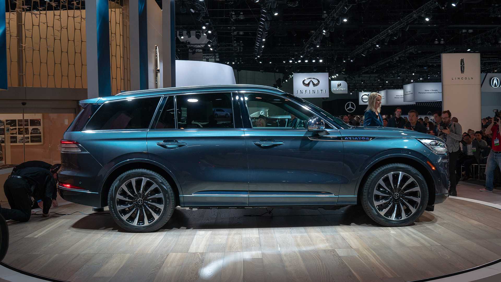 Lincoln Aviator Wallpapers