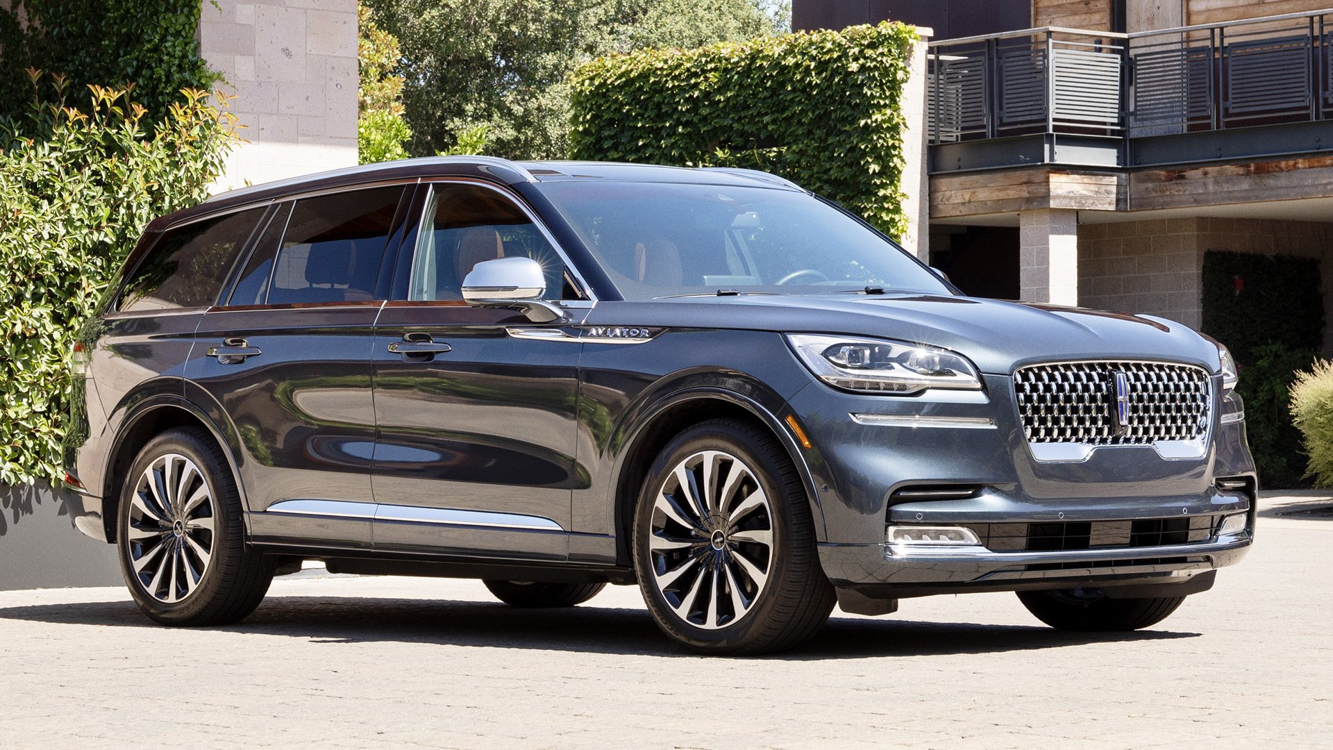 Lincoln Aviator Grand Touring Wallpapers