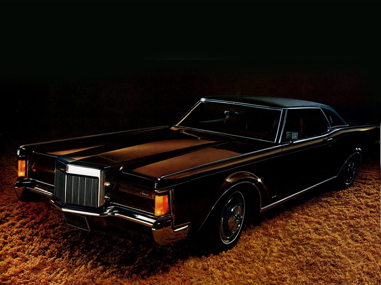 Lincoln Continental Wallpapers