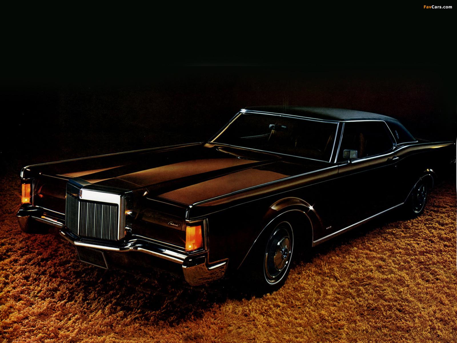 Lincoln Continental Mark V Wallpapers