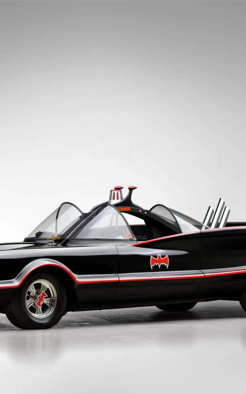 Lincoln Futura Batmobile Wallpapers