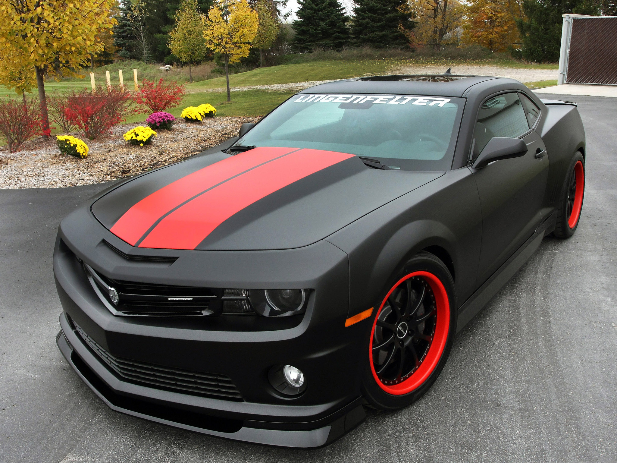 Lingenfelter Chevrolet Camaro Wallpapers