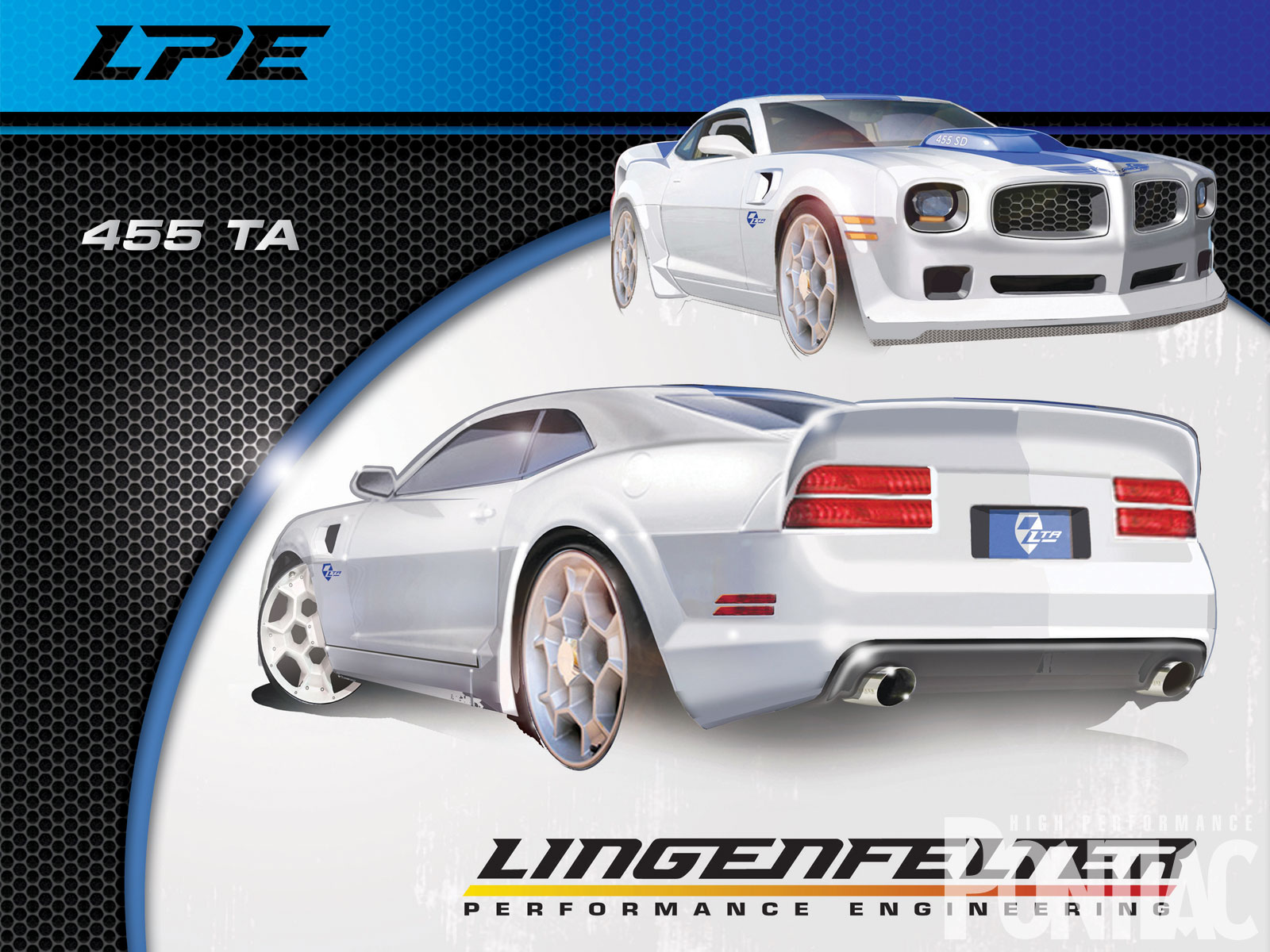 Lingenfelter Pontiac Trans Am Wallpapers