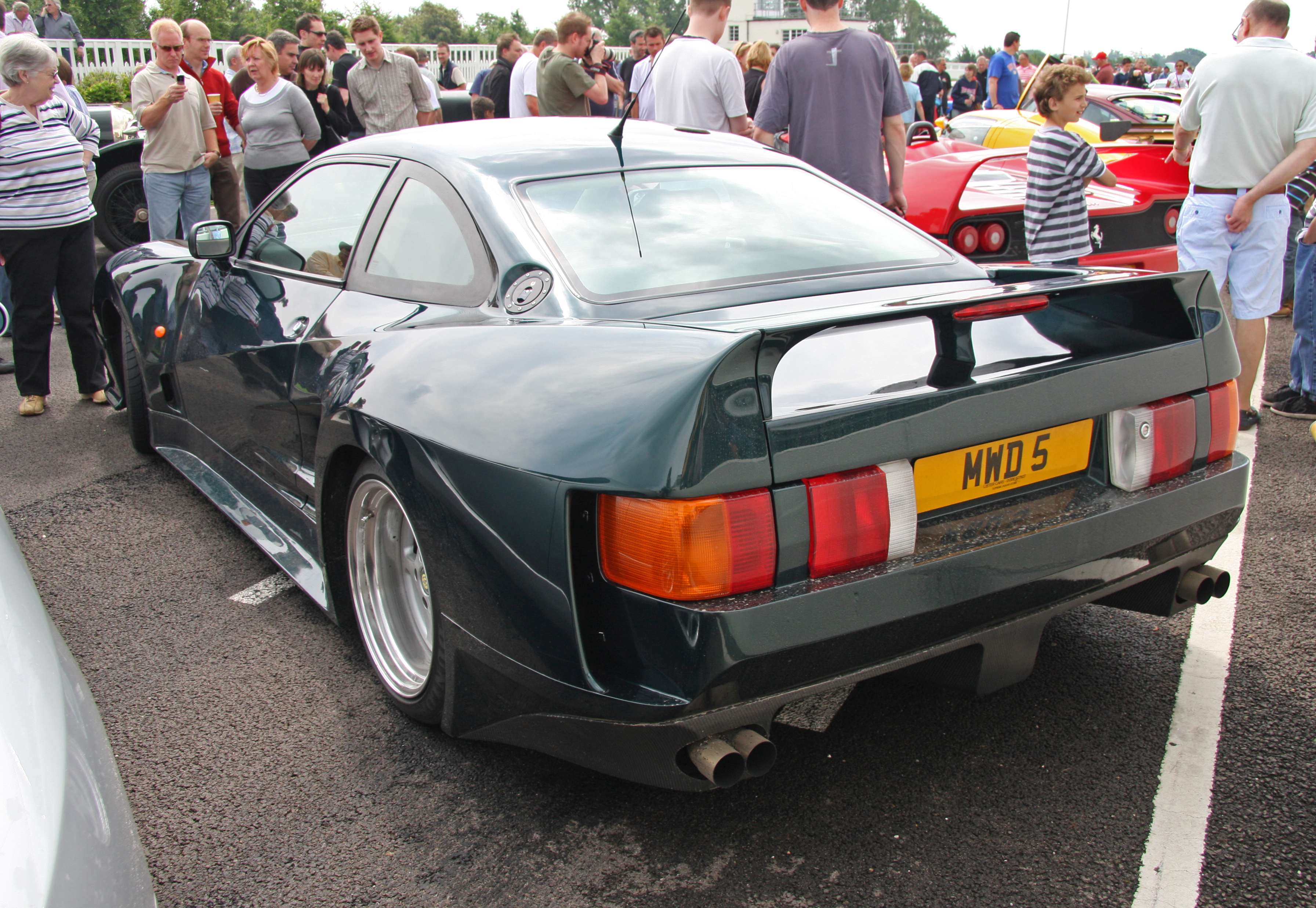 Lister Storm Wallpapers