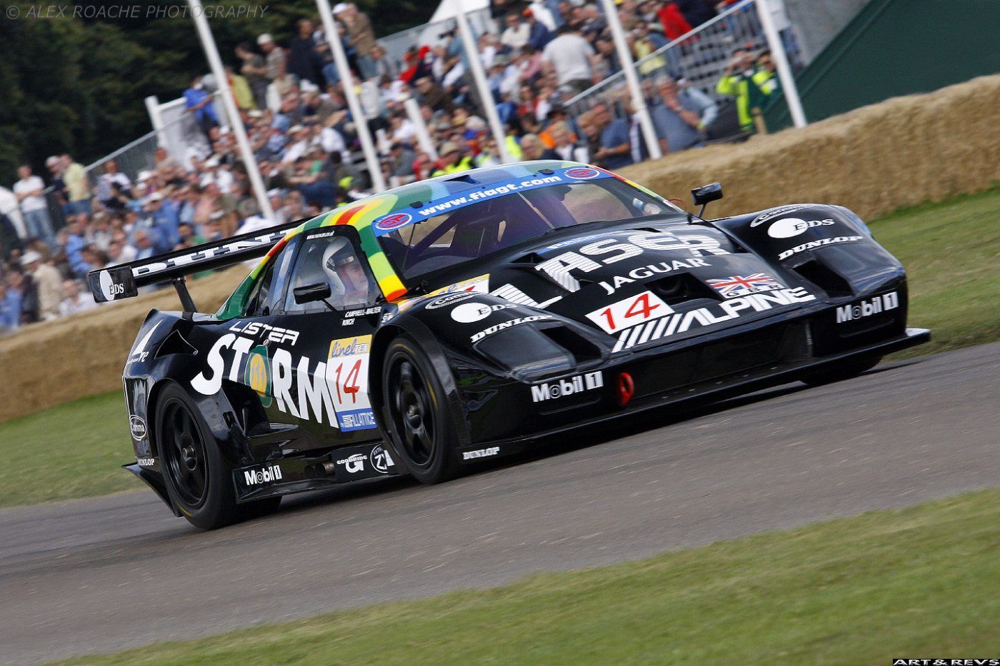 Lister Storm Wallpapers