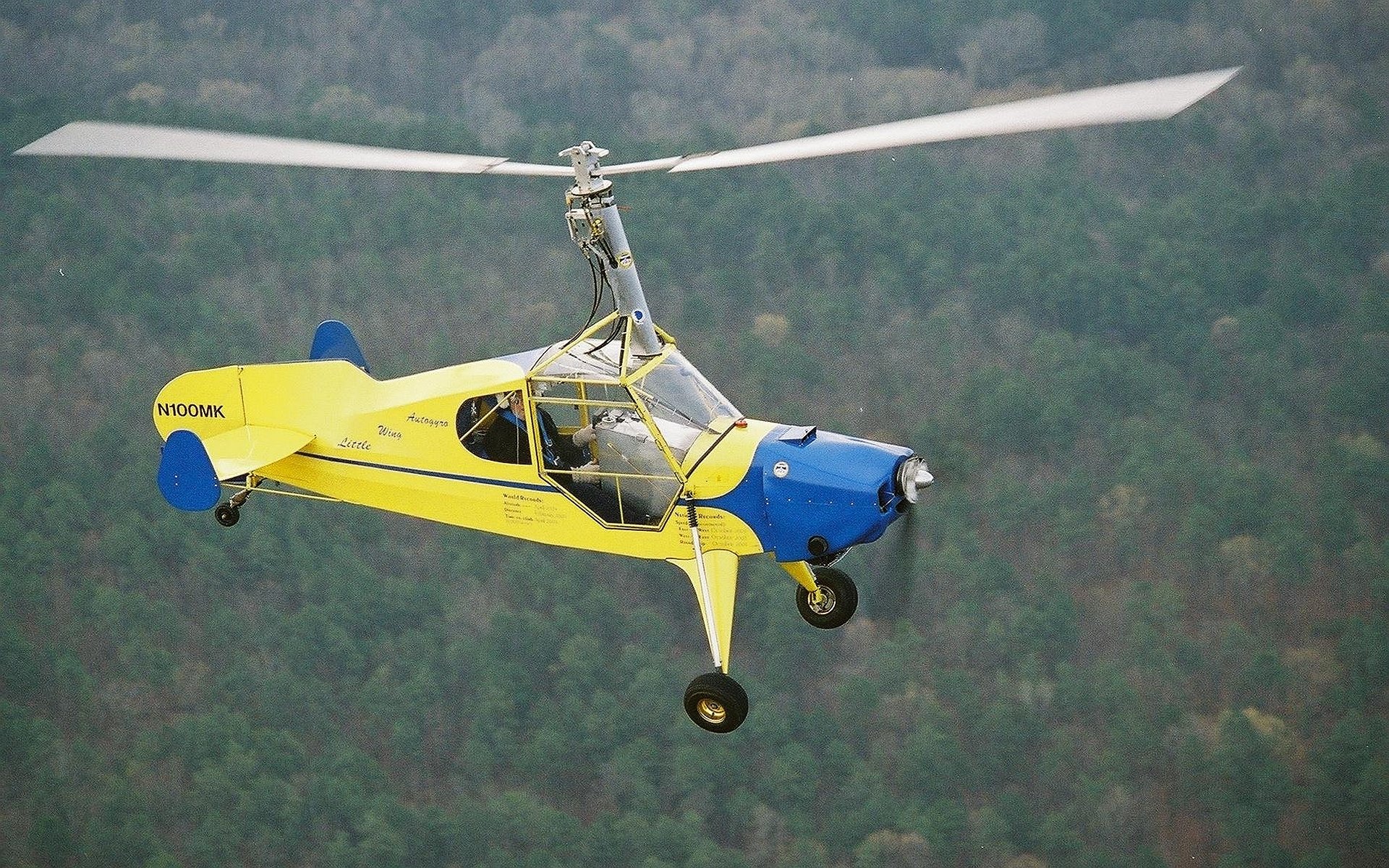 Little Wing Autogyro Wallpapers