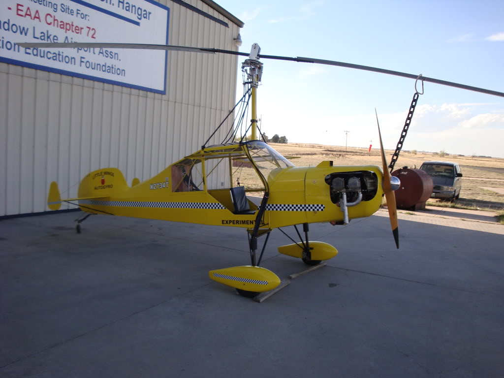 Little Wing Autogyro Wallpapers