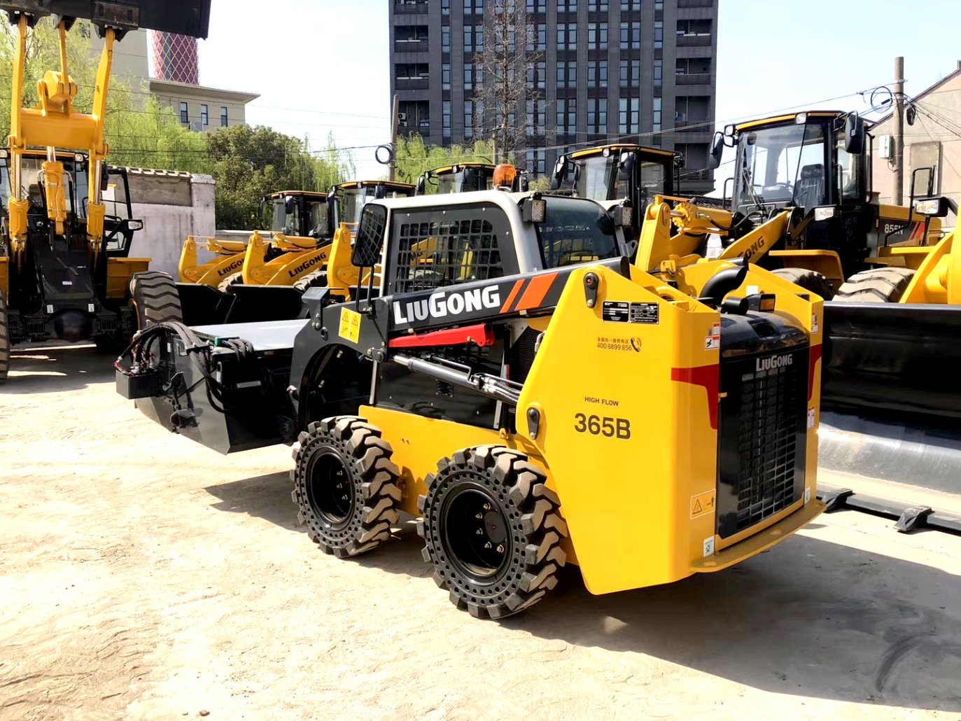 Liugong Skid Steer Wallpapers