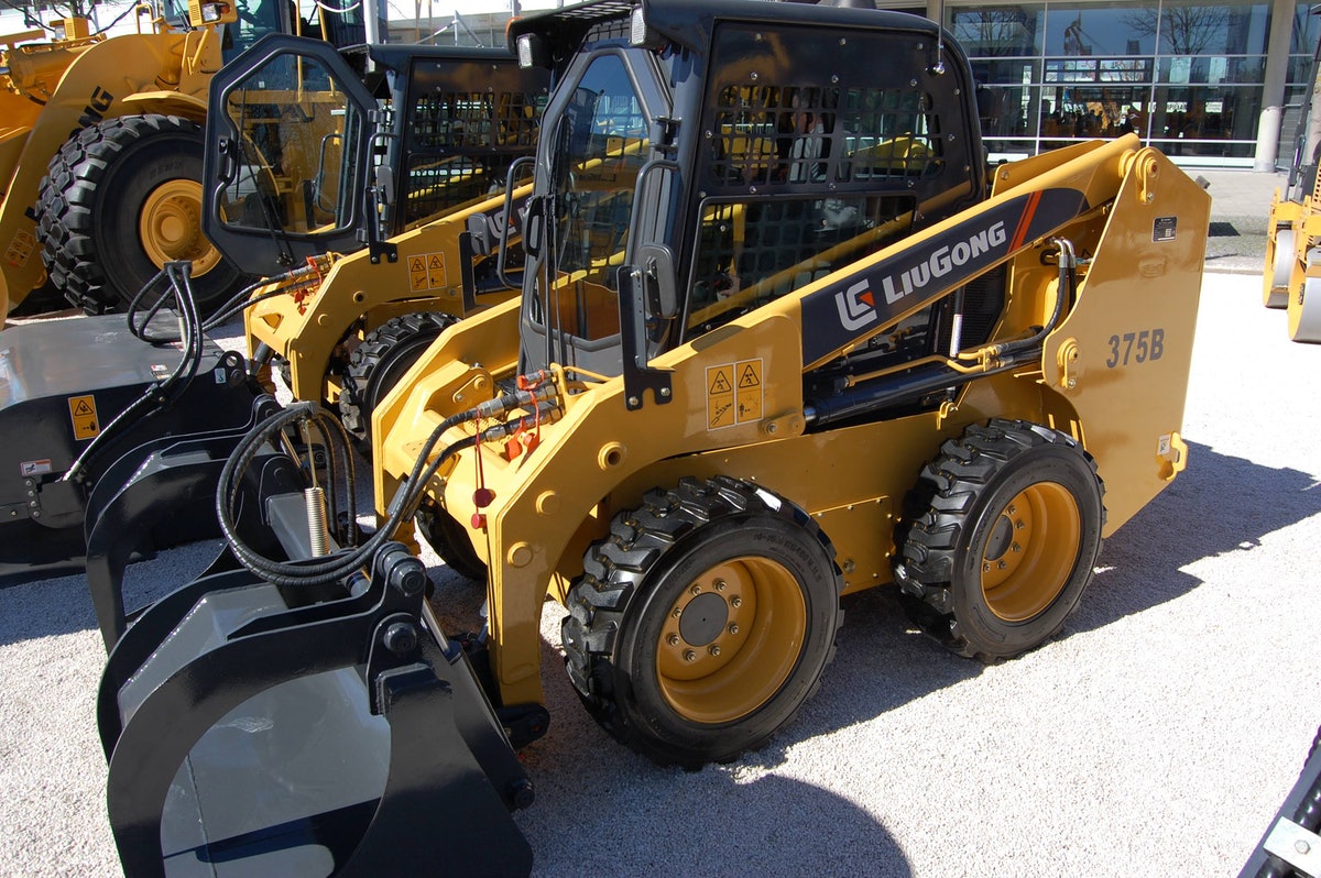 Liugong Skid Steer Wallpapers