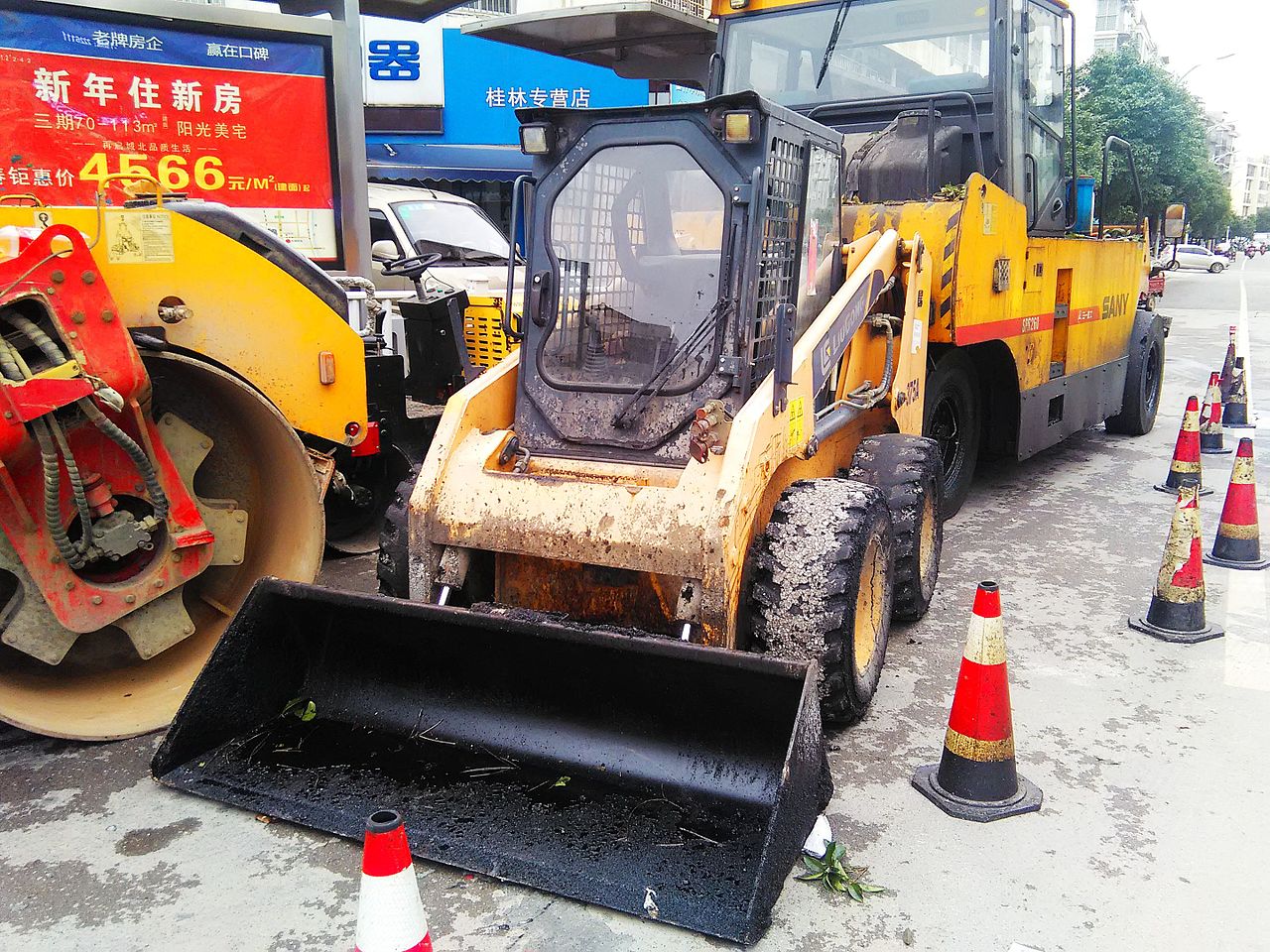 Liugong Skid Steer Wallpapers