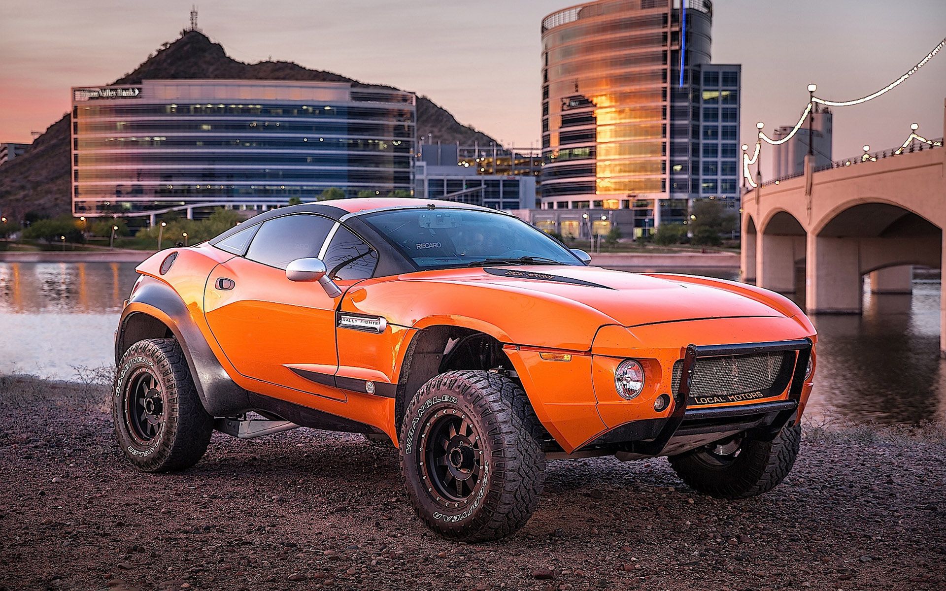 Local Motors Rally Fighter Wallpapers