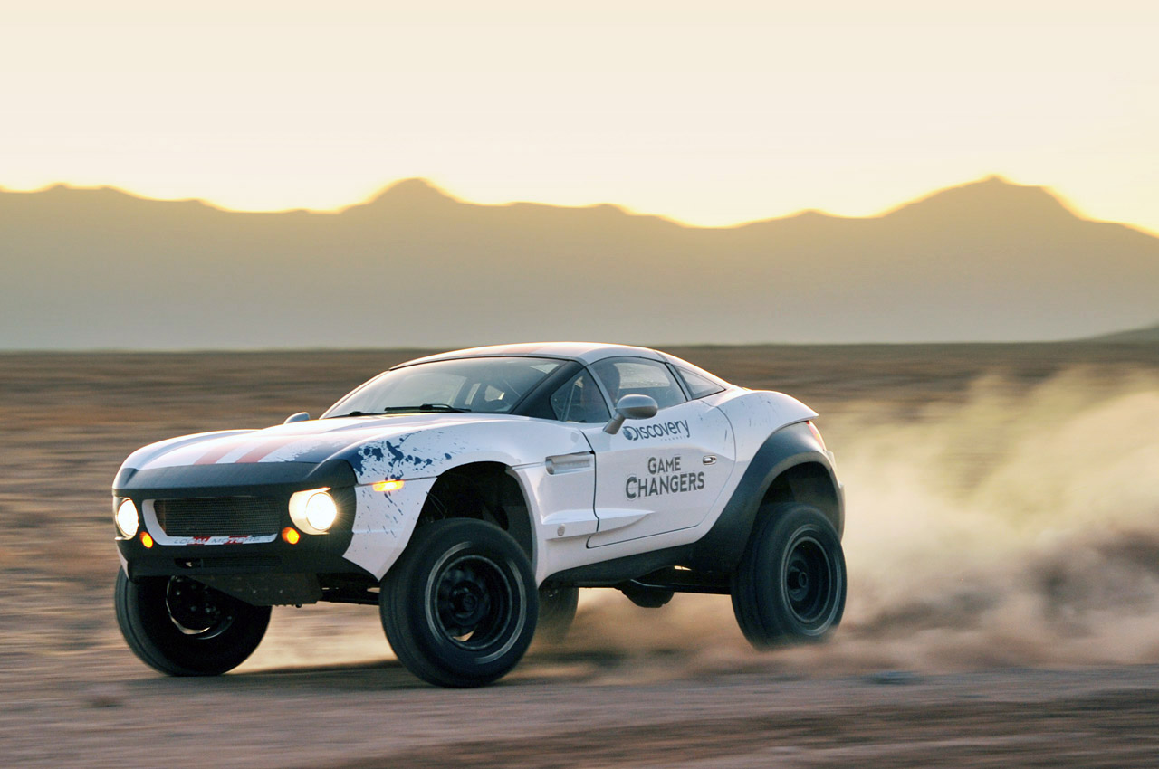 Local Motors Rally Fighter Wallpapers