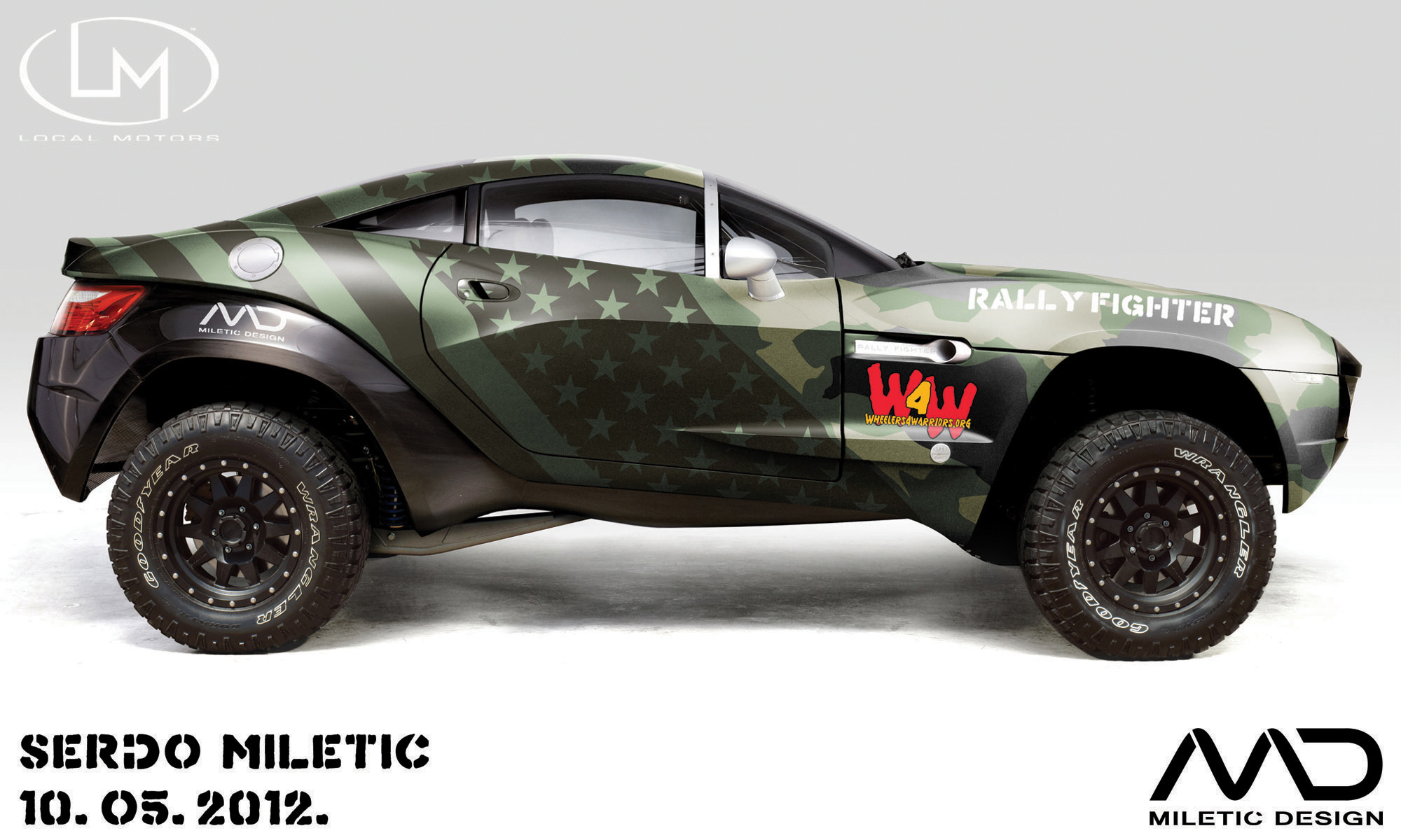 Машина Rally Fighter