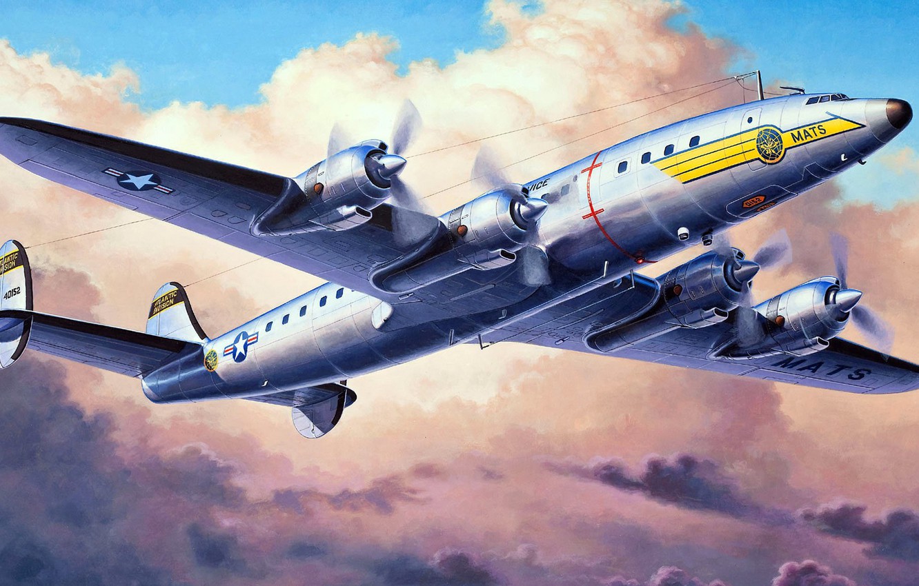 Lockheed Constellation Wallpapers