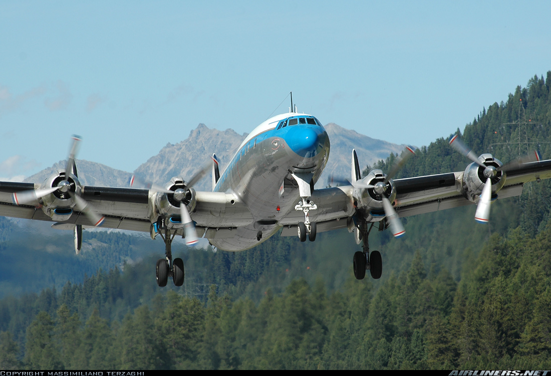 Lockheed Constellation Wallpapers