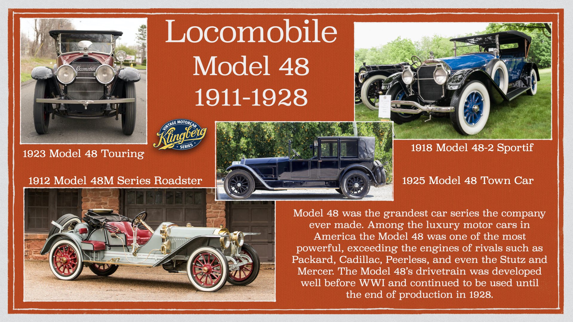 Locomobile 48 Sportif Wallpapers