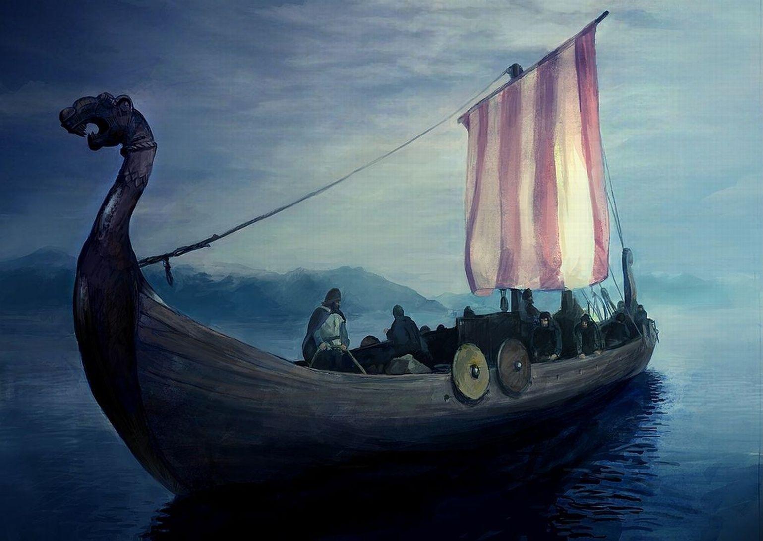 Longship Wallpapers