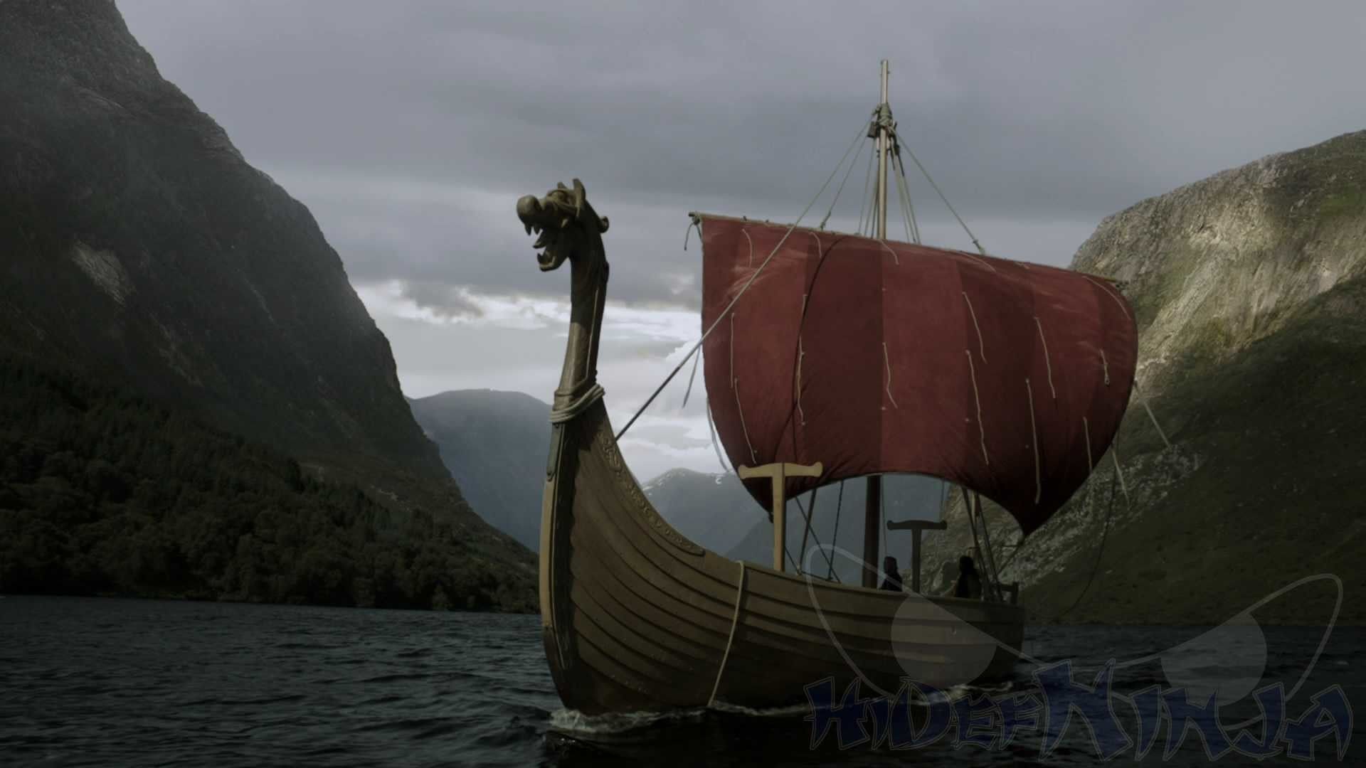 Longship Wallpapers