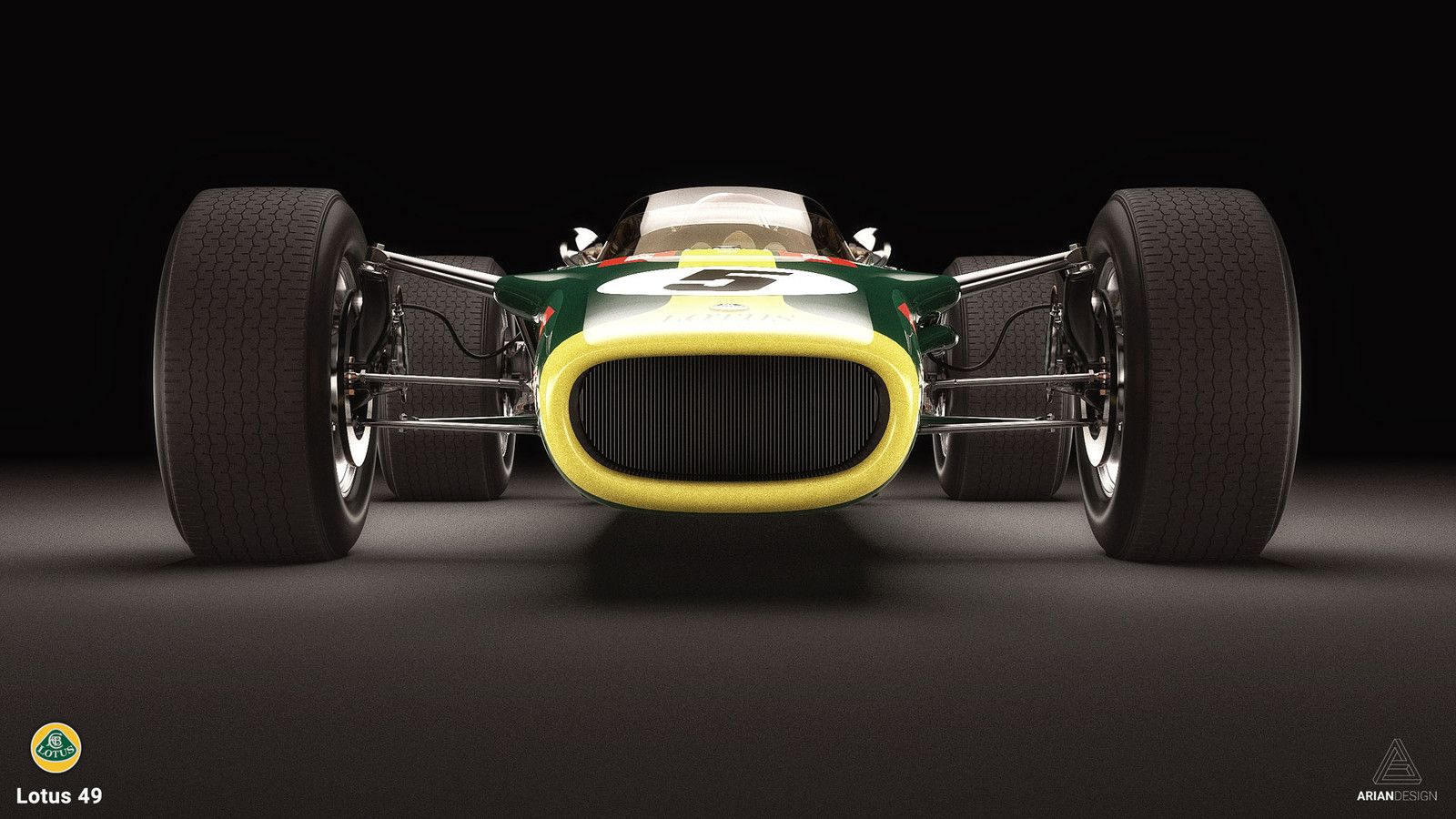 Lotus 49 Wallpapers