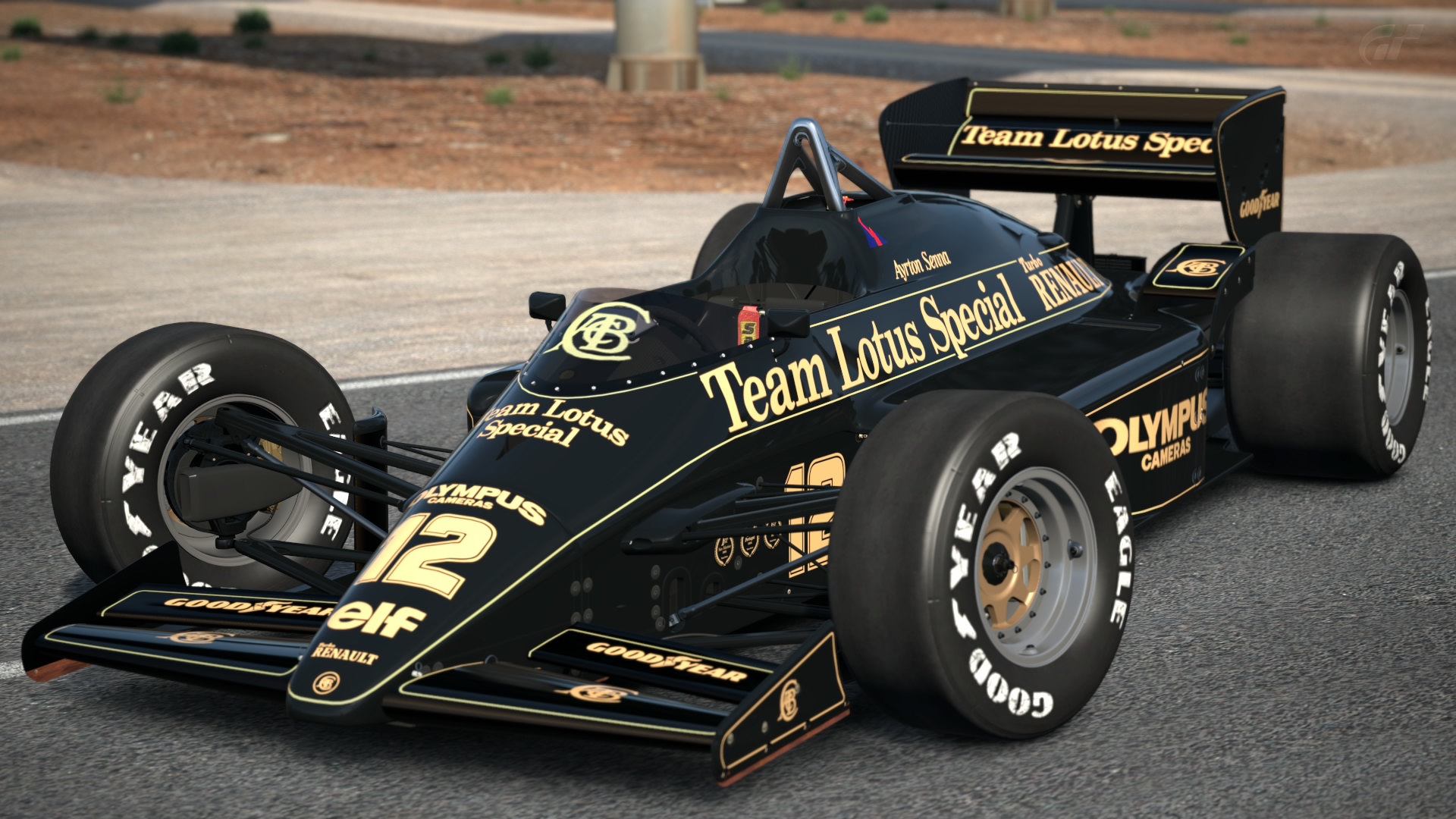 Lotus 97T Wallpapers