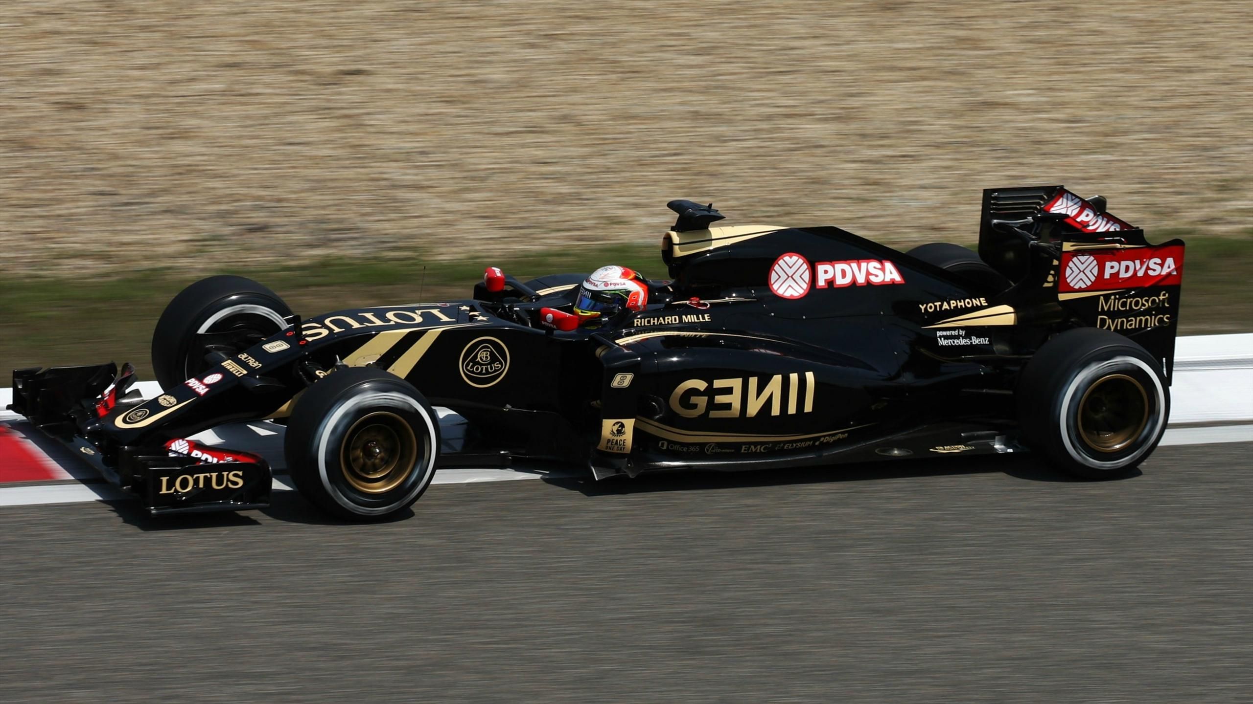 Lotus E23 Formula 1 Wallpapers