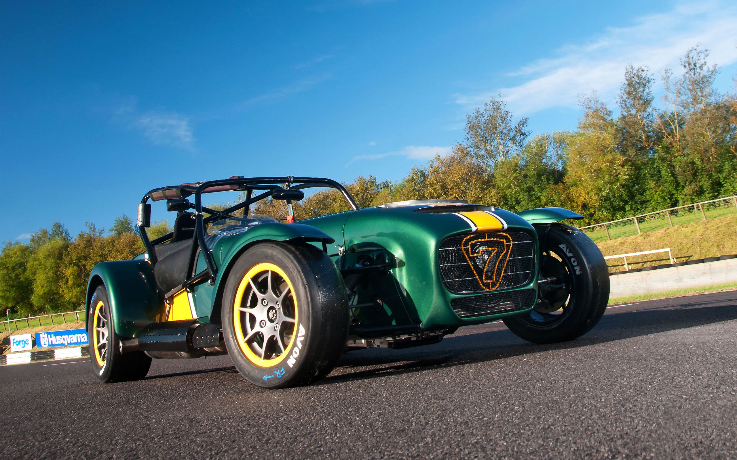 Lotus Super Seven Wallpapers