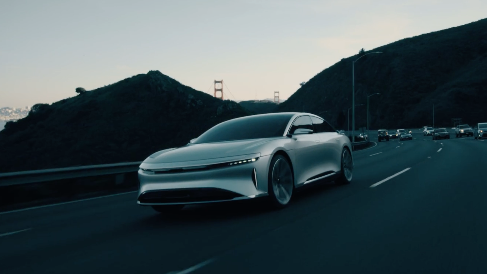 Lucid Air 2017 Wallpapers