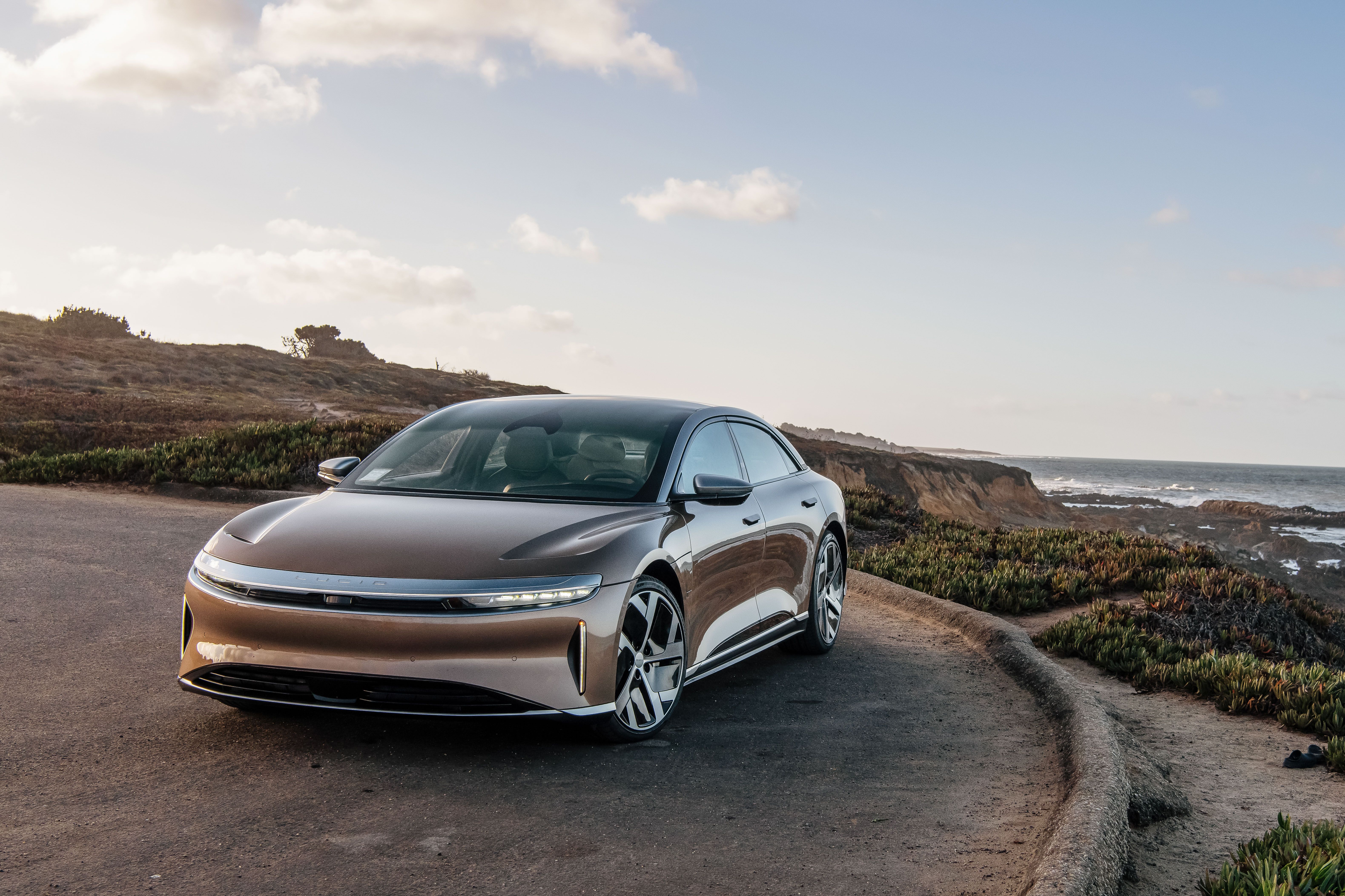 Lucid Air 2017 Wallpapers