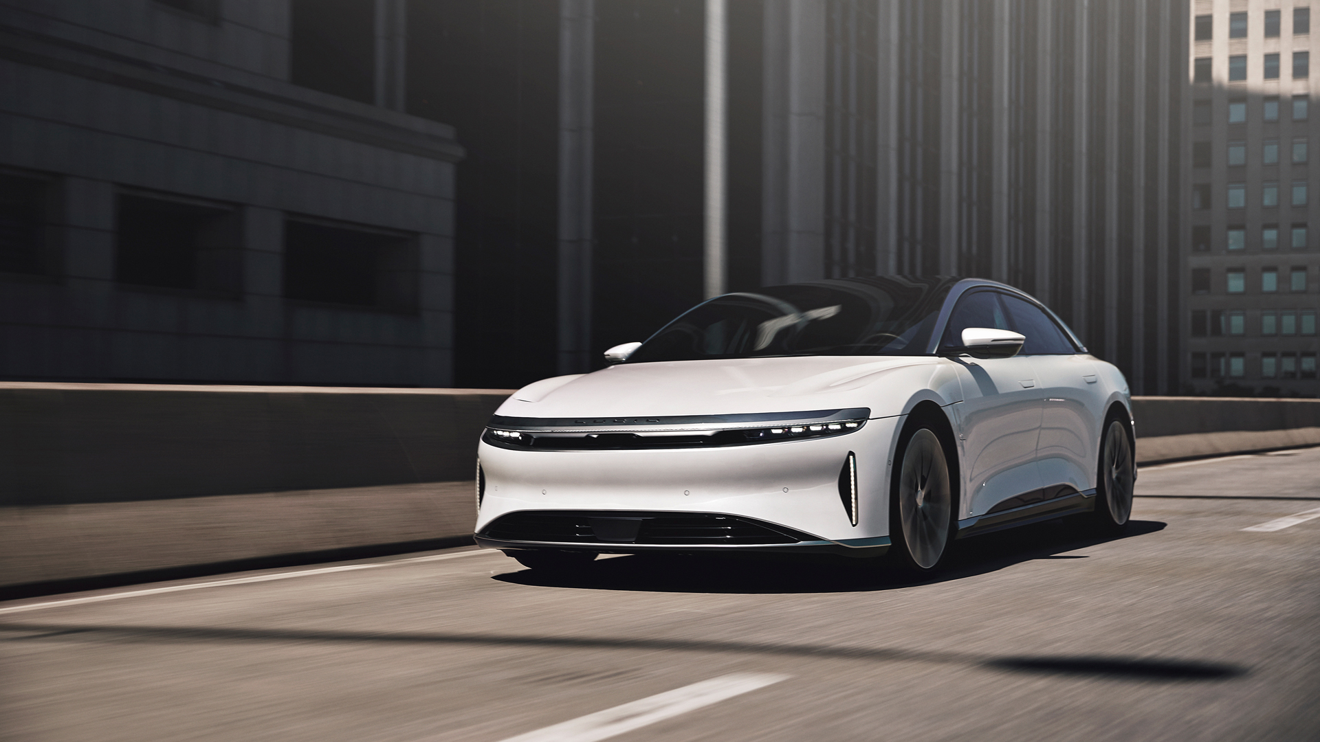 Lucid Air Concept Wallpapers