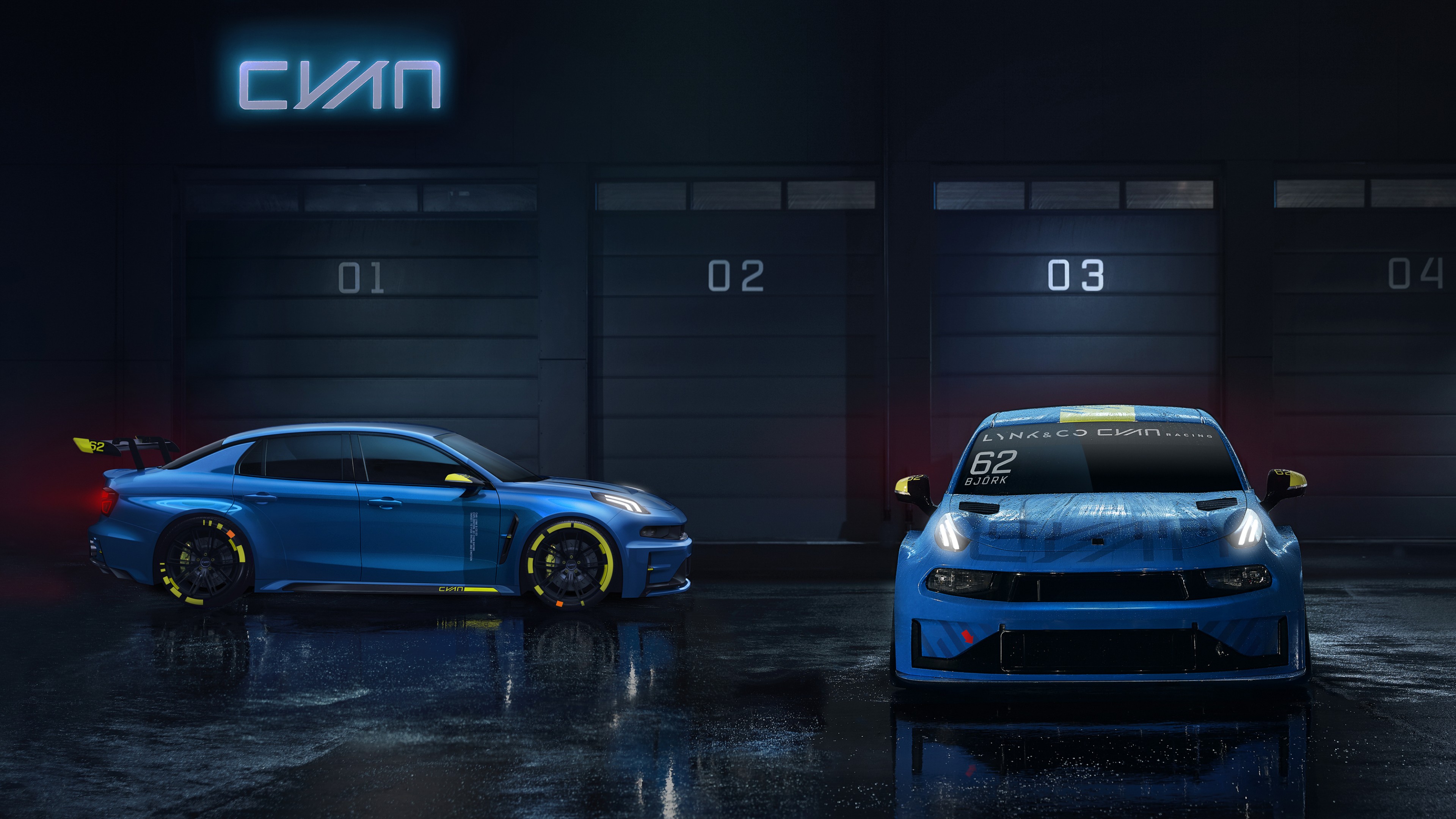 Lynk & Co 03 Wallpapers