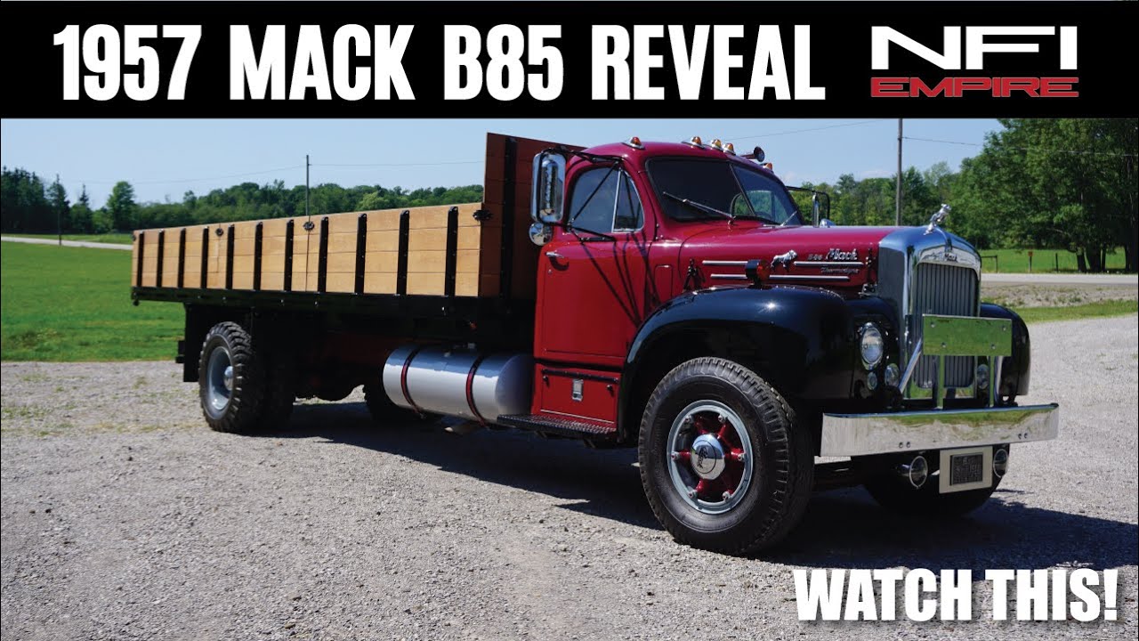 Mack B61 Wallpapers