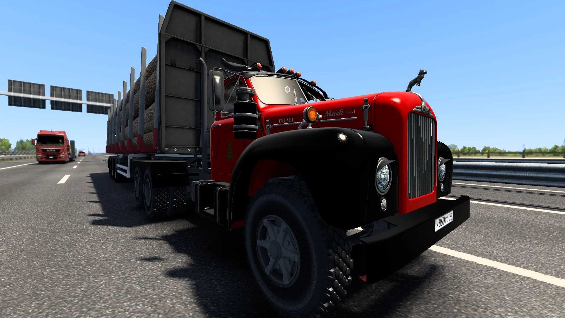 Mack B61 Wallpapers