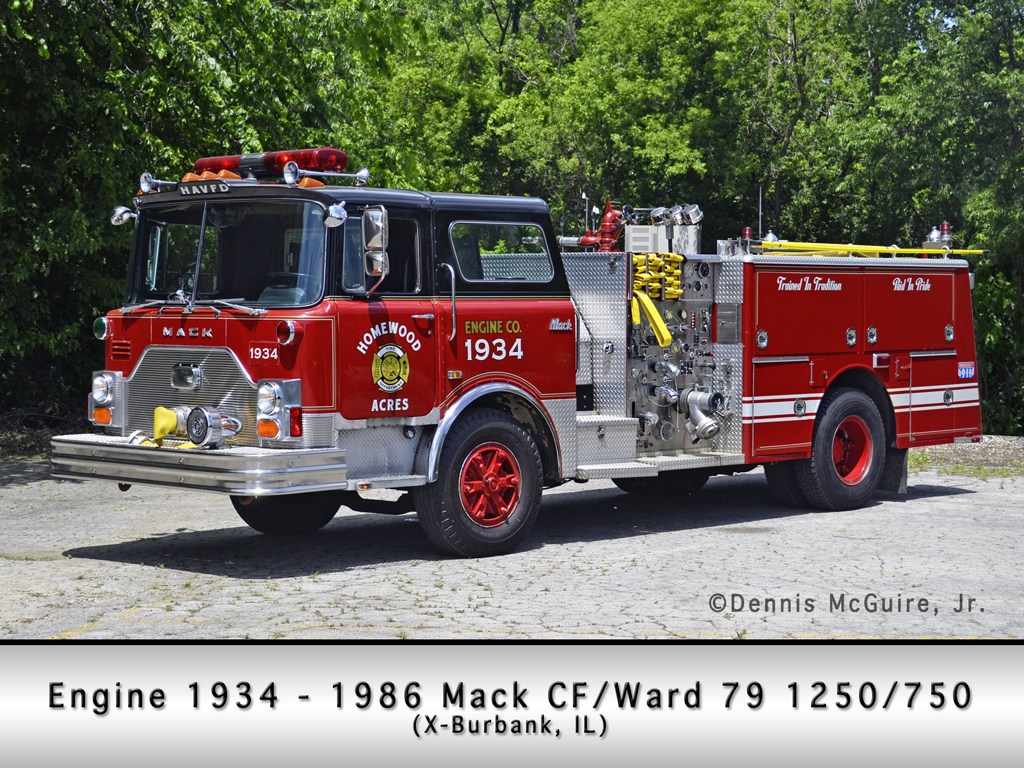 Mack Fire Truck Wallpapers