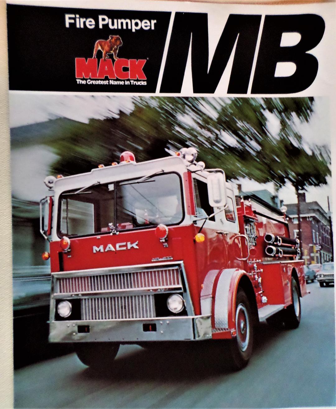 Mack Fire Truck Wallpapers