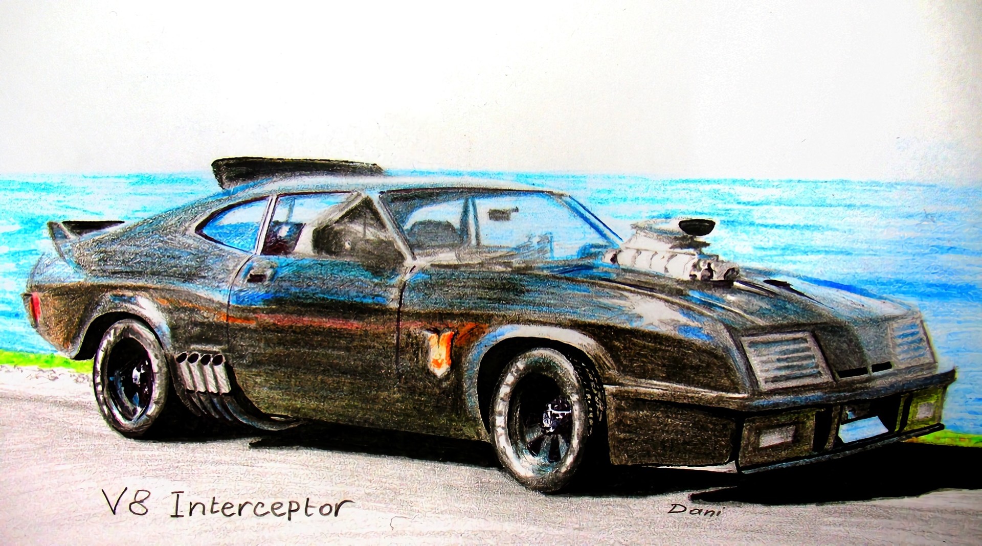 Mad Max Interceptor Wallpapers