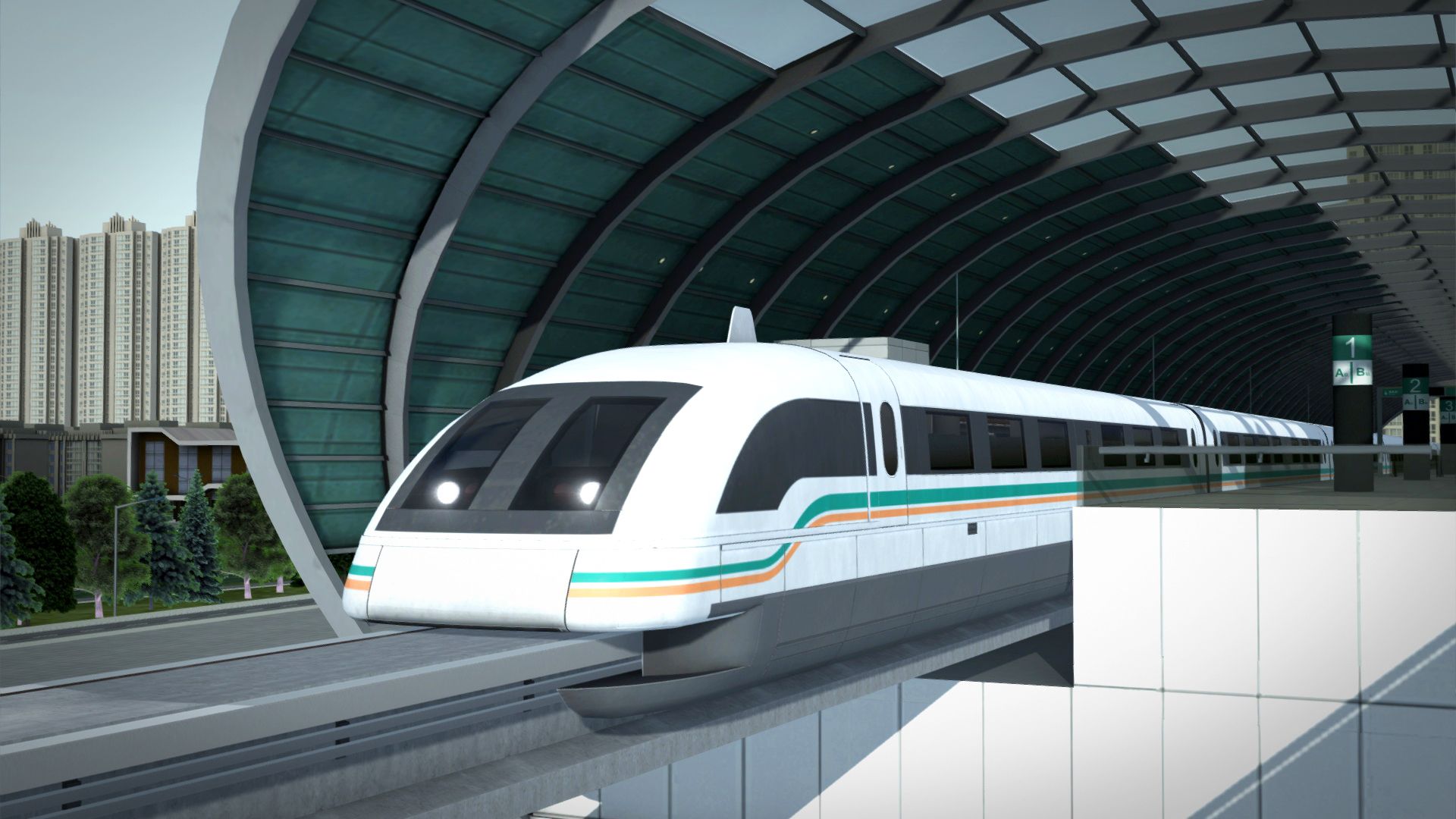 Maglev Wallpapers