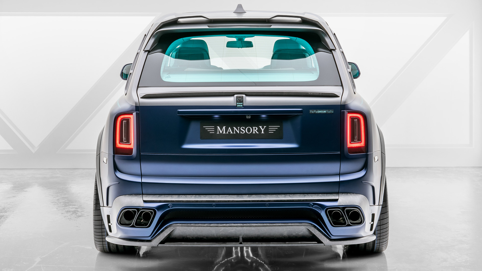 Mansory Coastline Wallpapers