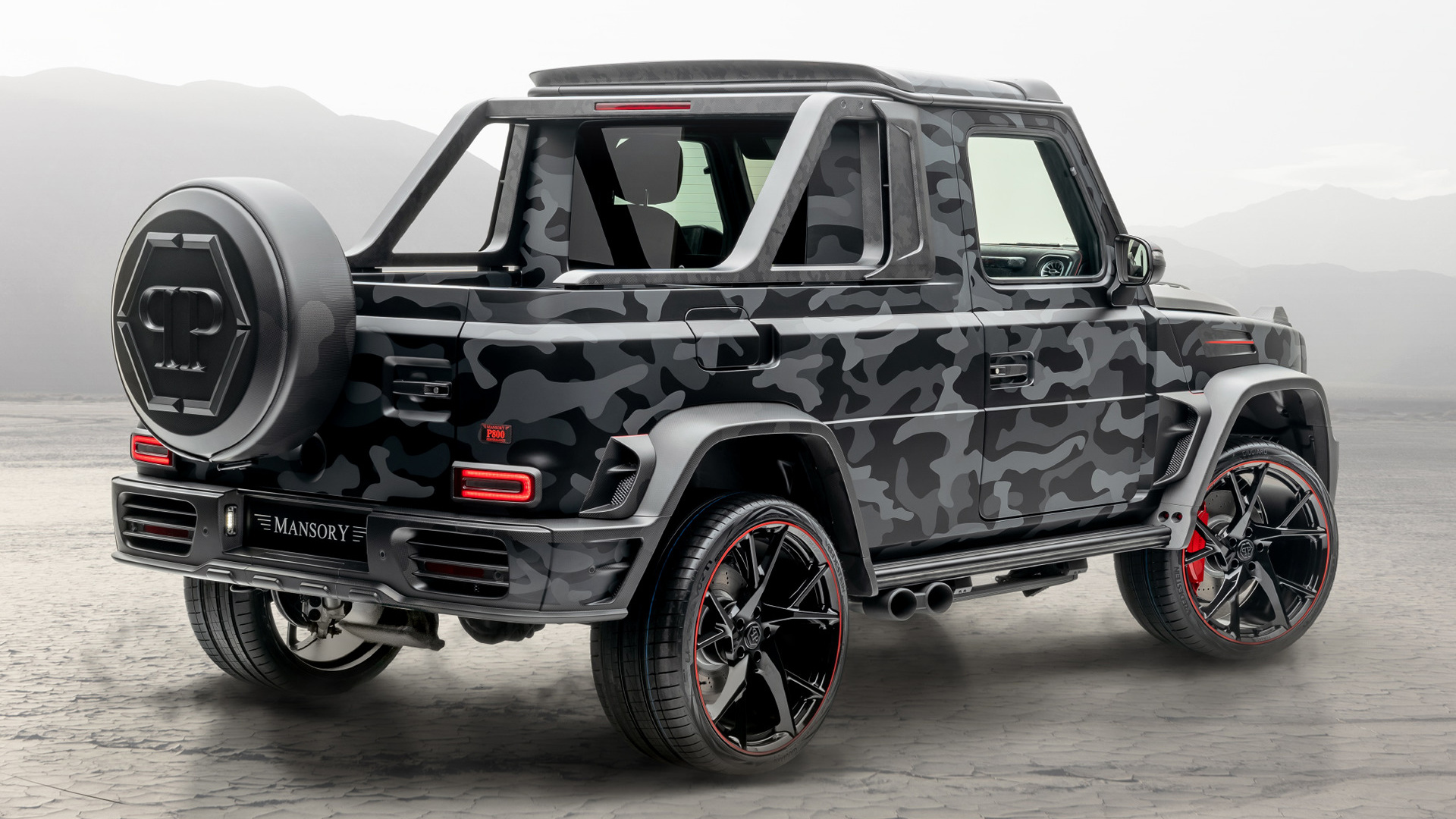 Mansory Star Trooper Pickup Wallpapers