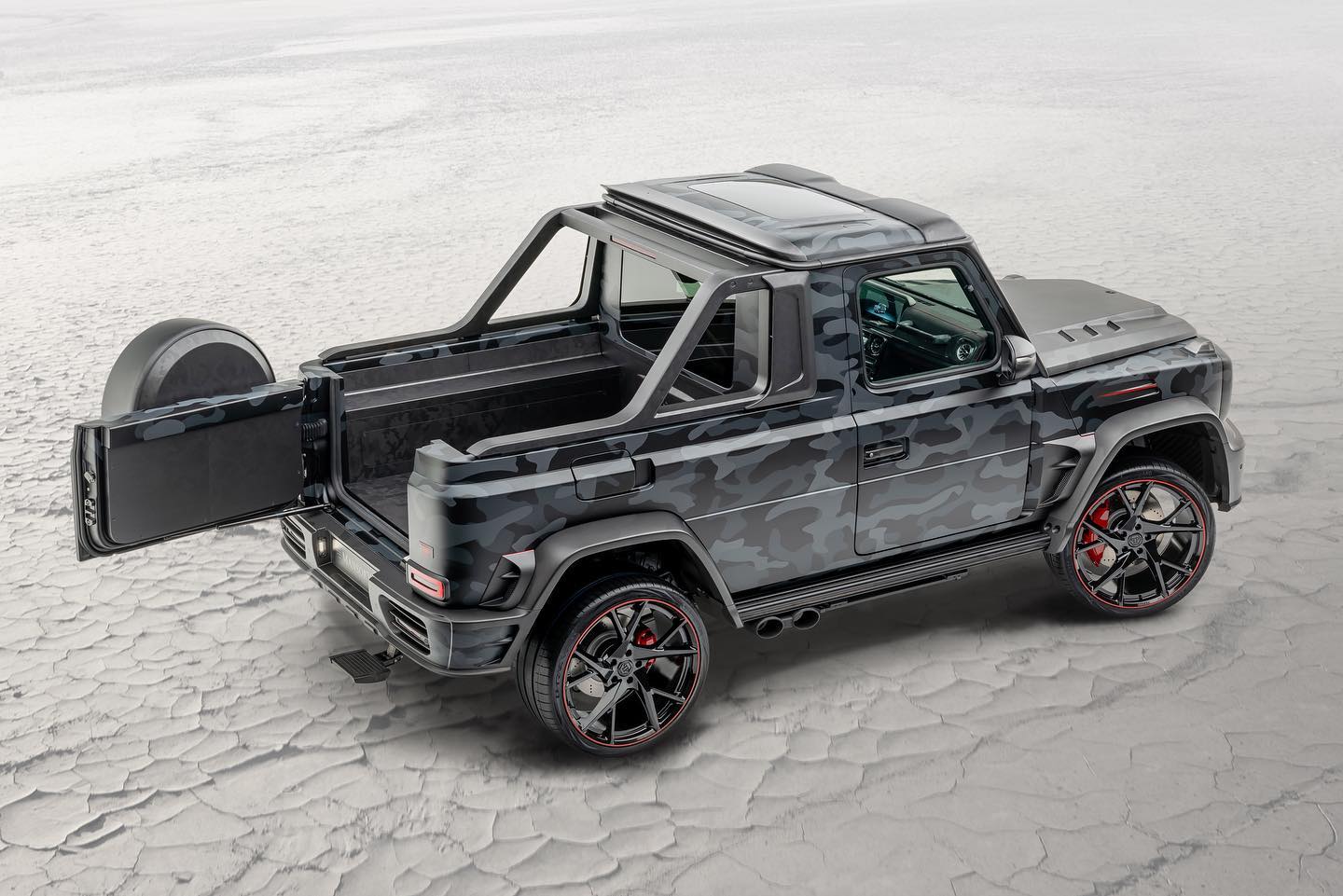 Mansory Star Trooper Pickup Wallpapers