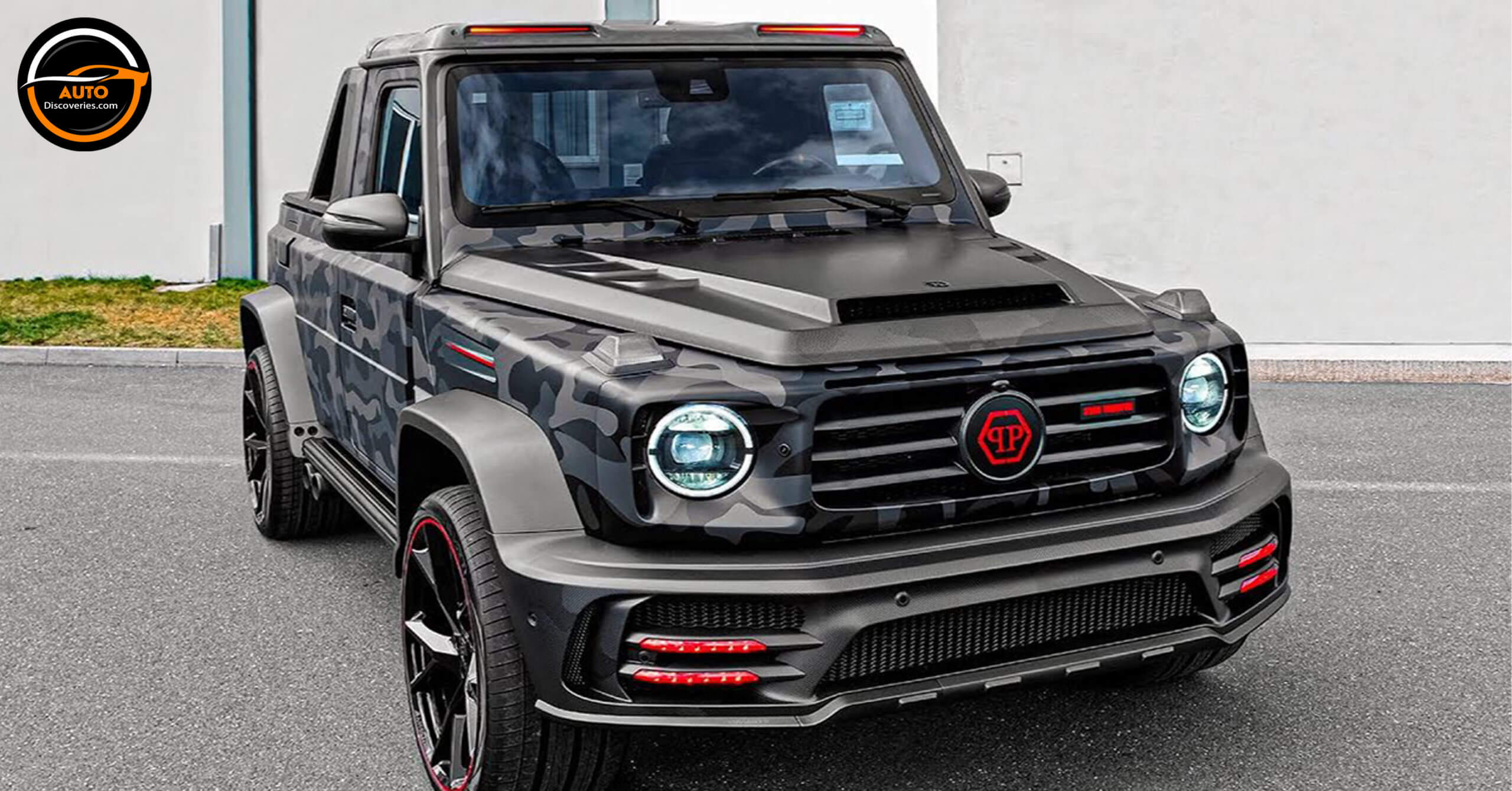 Mansory Star Trooper Pickup Wallpapers