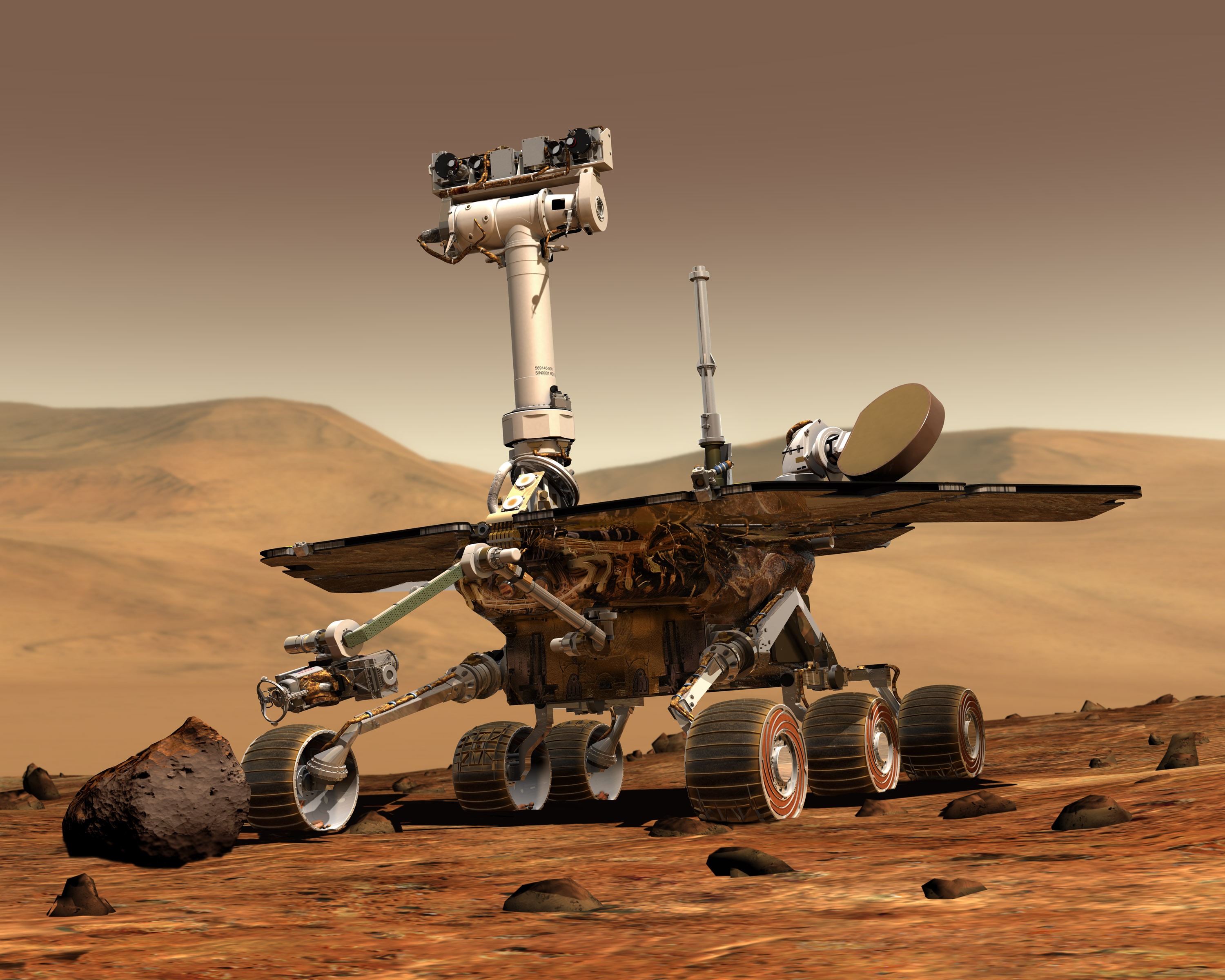 Mars Rover Wallpapers