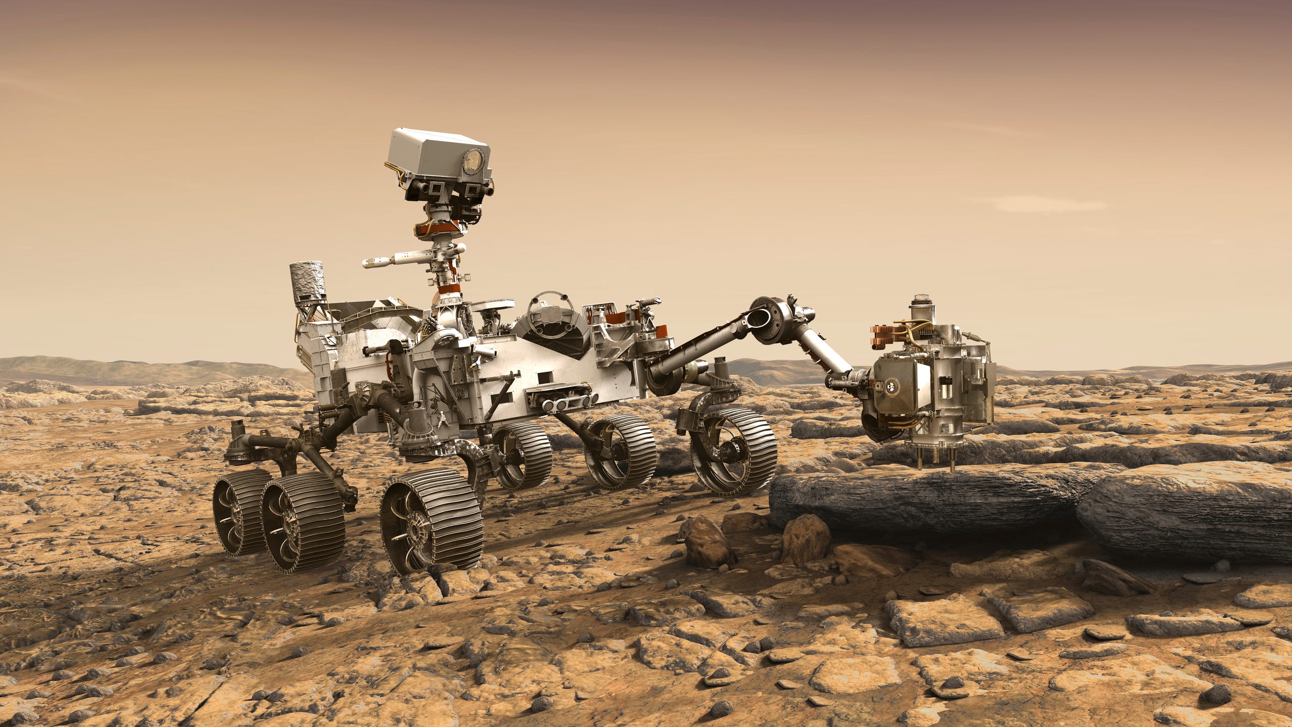 Mars Rover Wallpapers