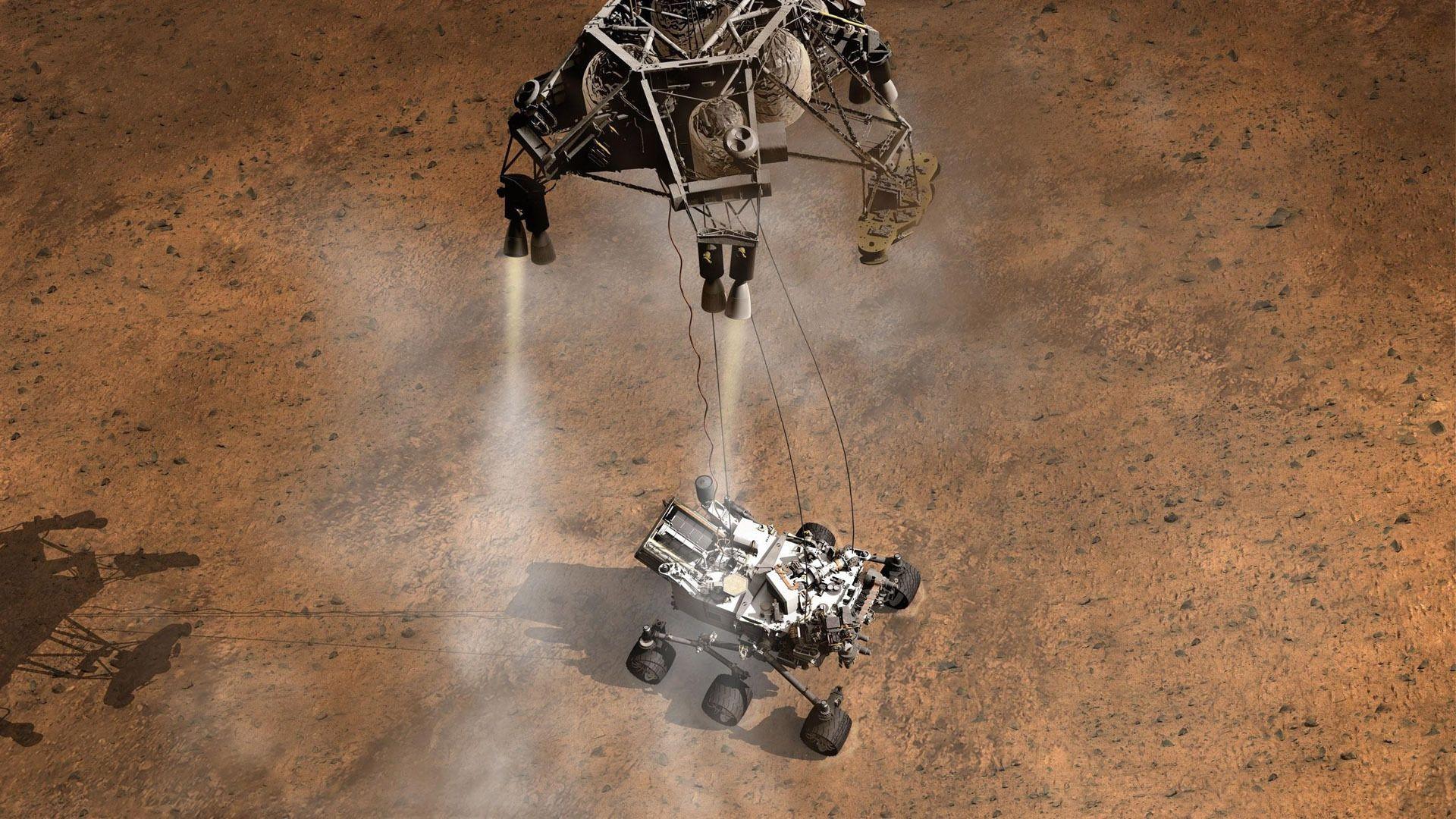 Mars Rover Wallpapers