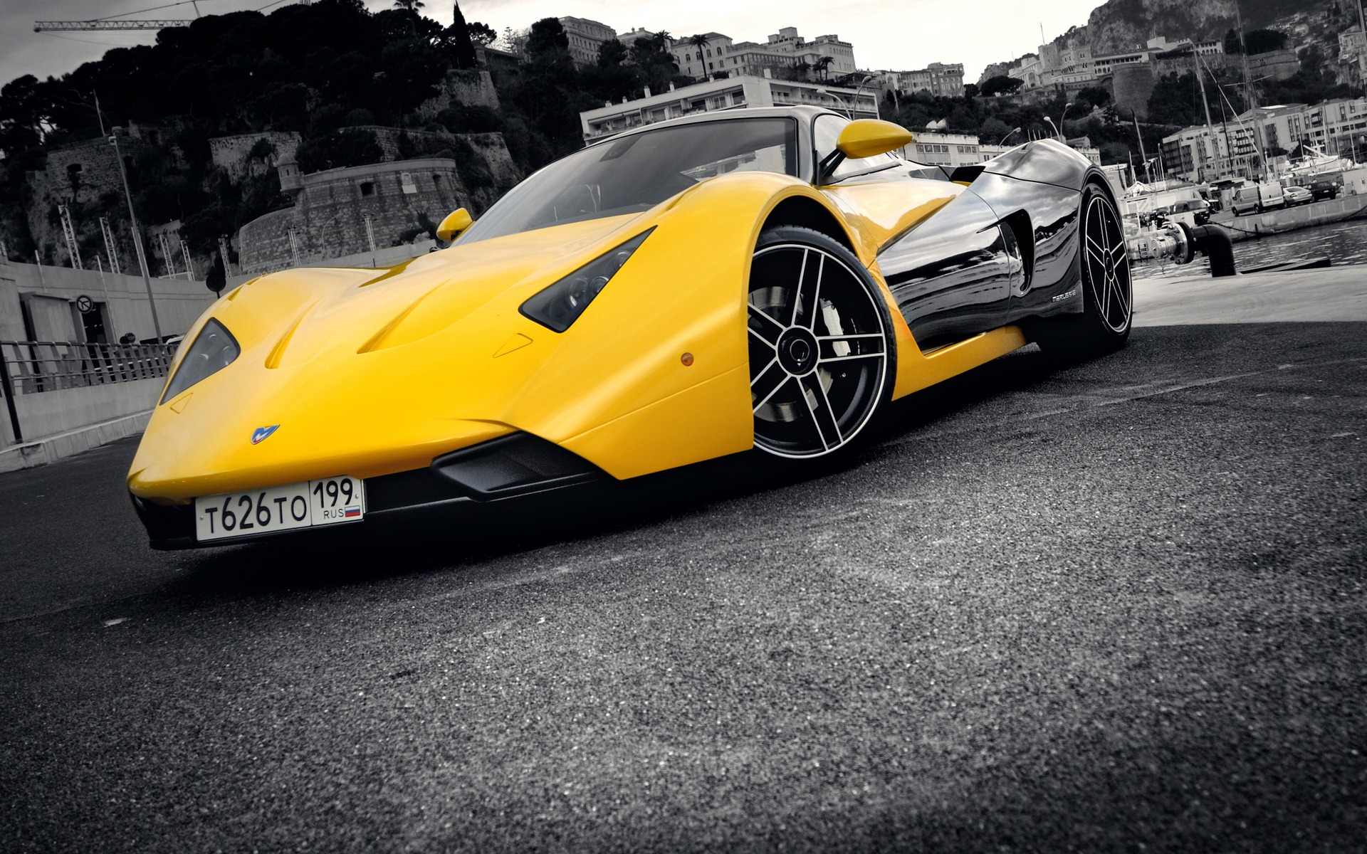 Marussia B1 Wallpapers