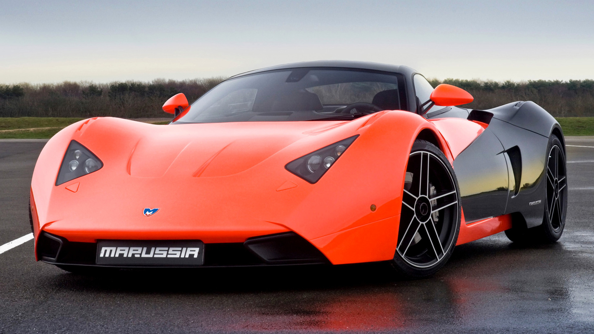 Marussia B1 Wallpapers